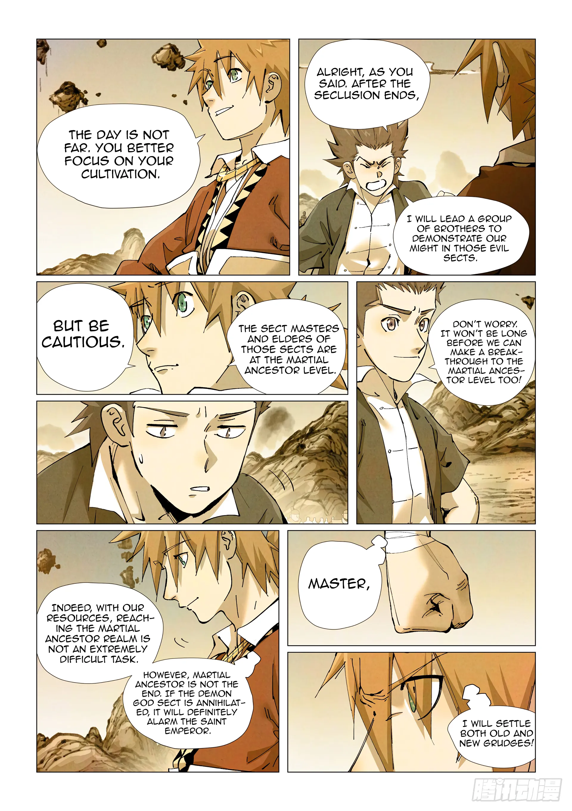 Read Tales of Demons and Gods EN Manga Online