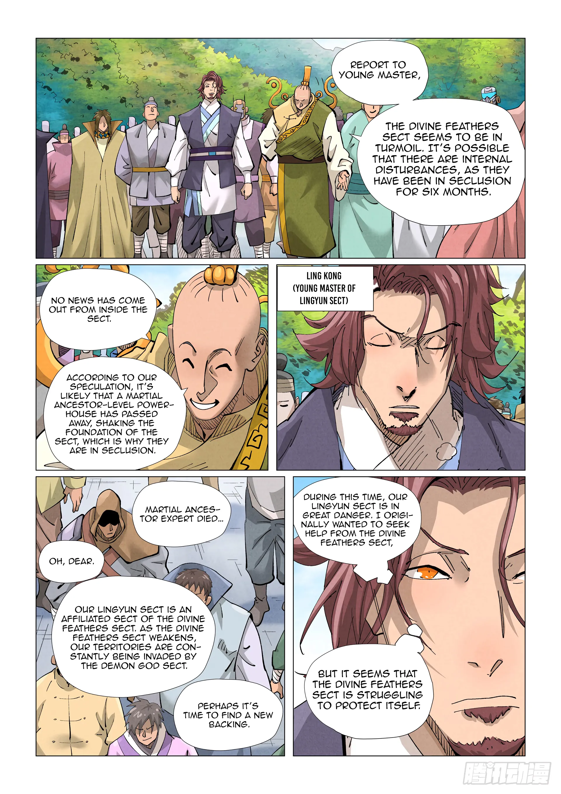 Read Tales of Demons and Gods EN Manga Online