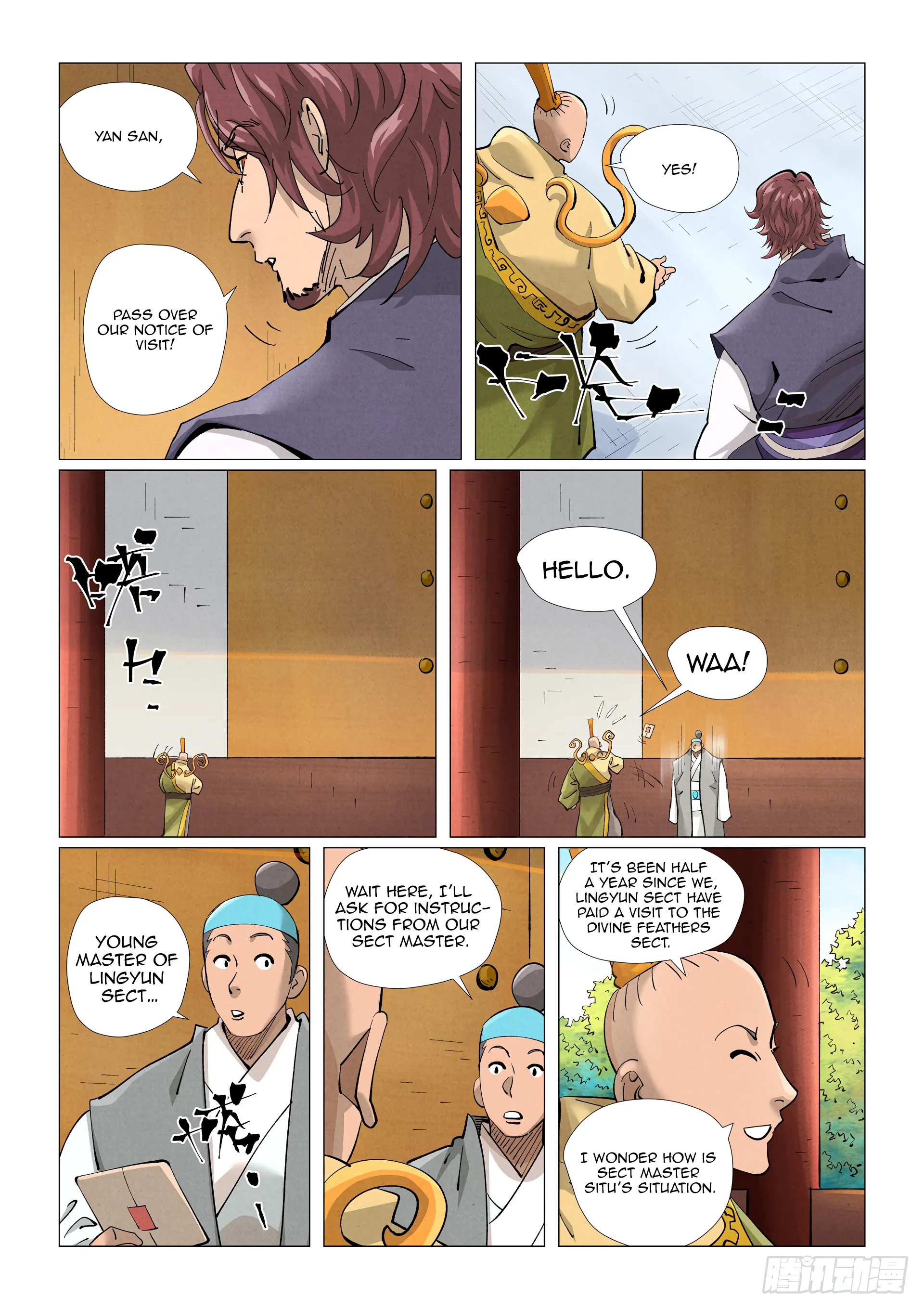 Read Tales of Demons and Gods EN Manga Online