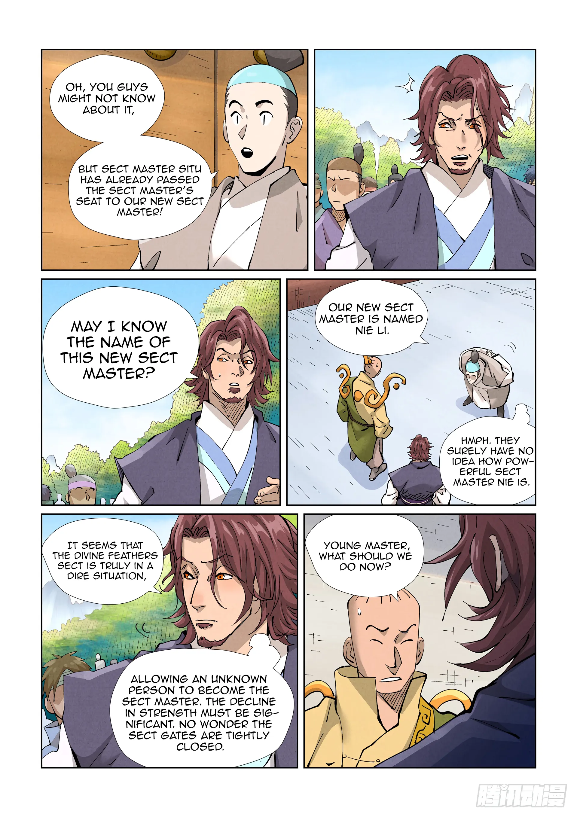 Read Tales of Demons and Gods EN Manga Online