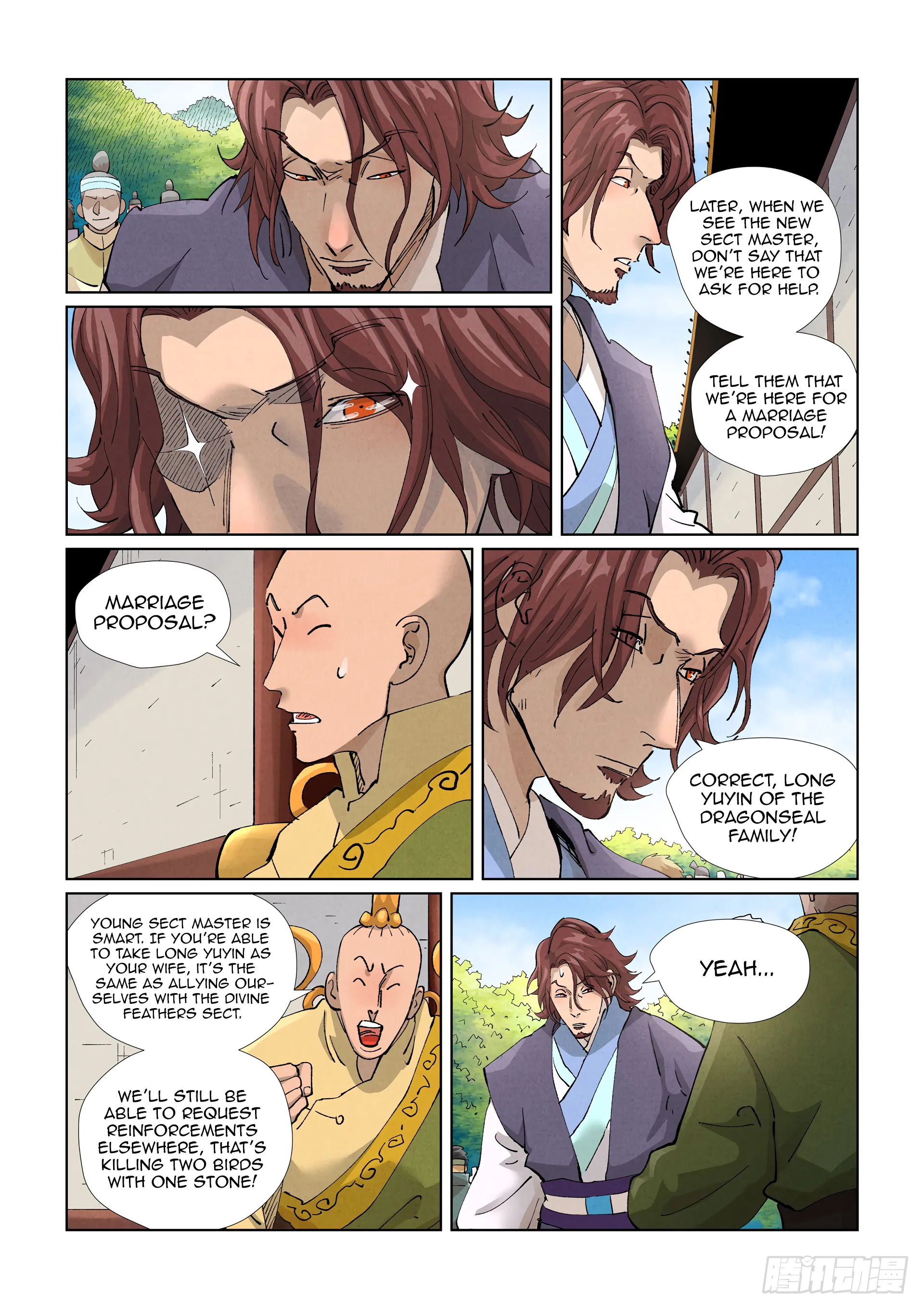 Read Tales of Demons and Gods EN Manga Online