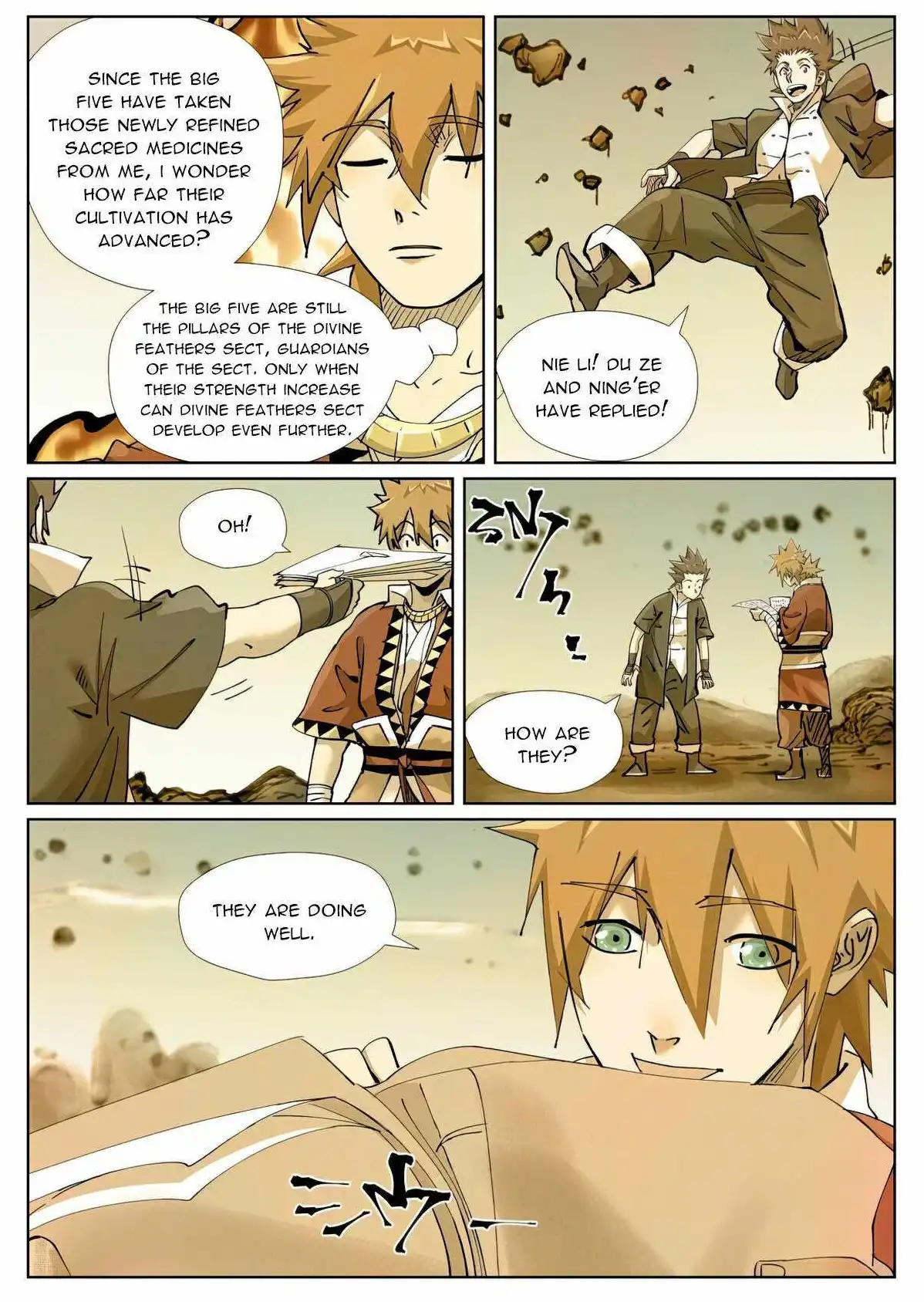 Read Tales of Demons and Gods EN Manga Online