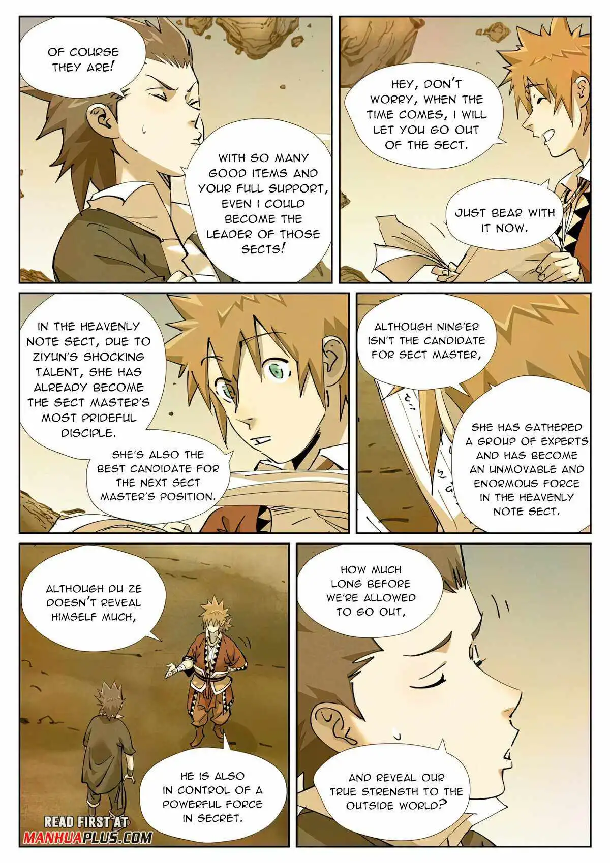 Read Tales of Demons and Gods EN Manga Online
