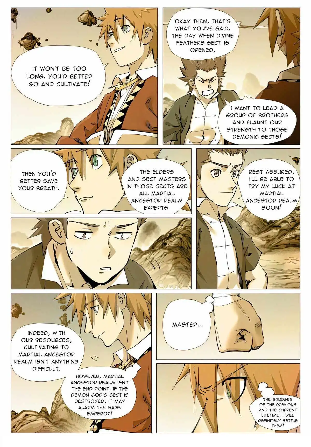 Read Tales of Demons and Gods EN Manga Online