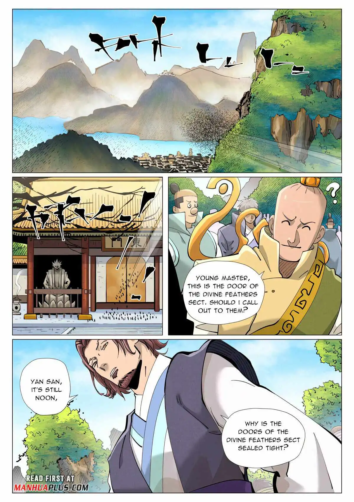 Read Tales of Demons and Gods EN Manga Online