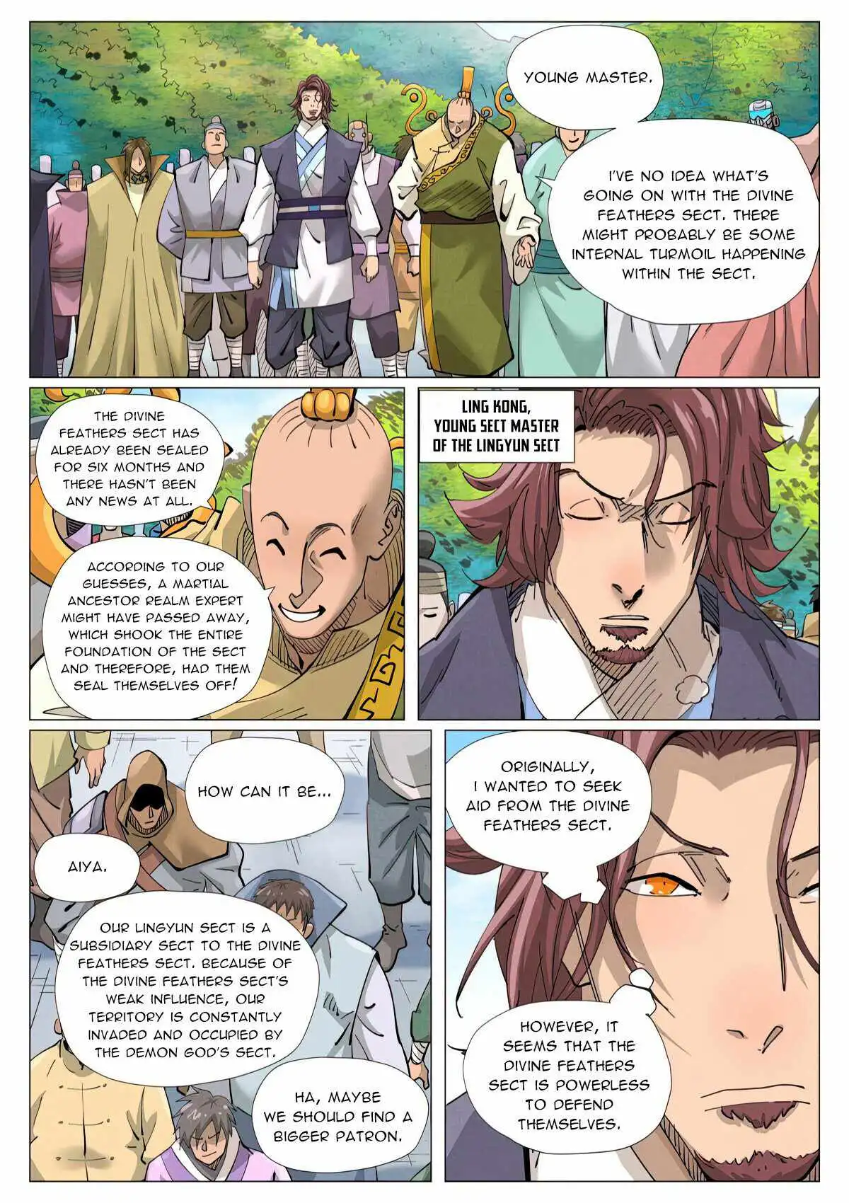 Read Tales of Demons and Gods EN Manga Online