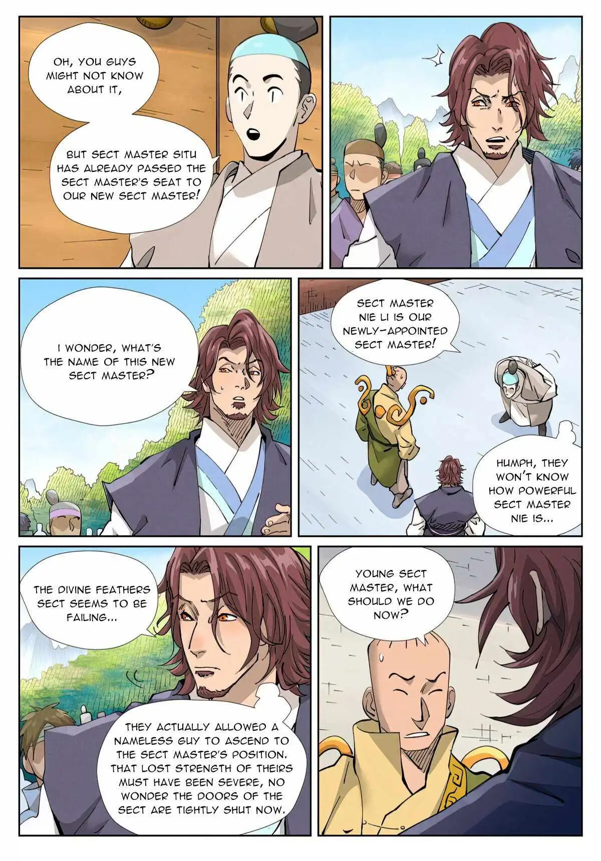Read Tales of Demons and Gods EN Manga Online