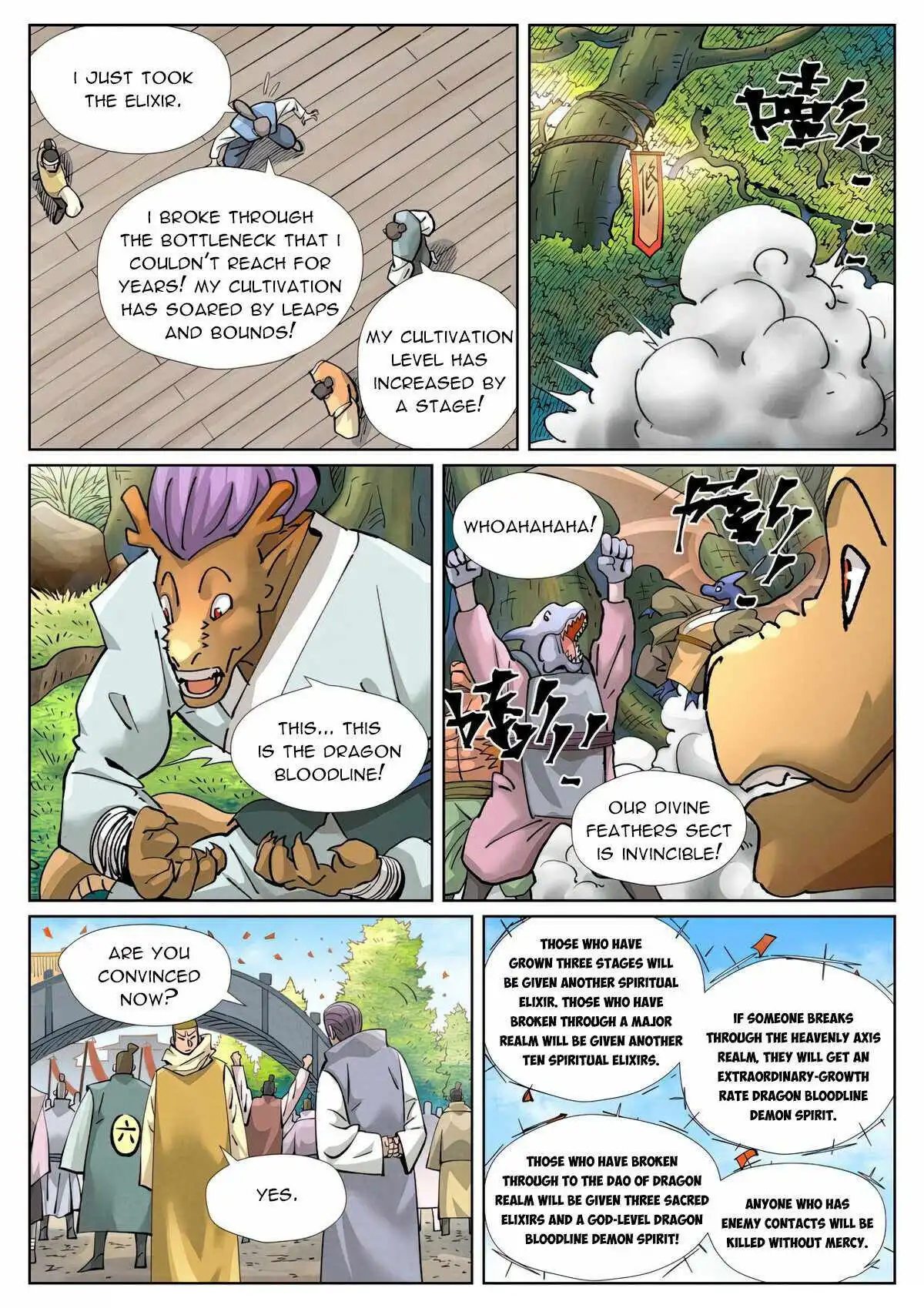 Read Tales of Demons and Gods EN Manga Online
