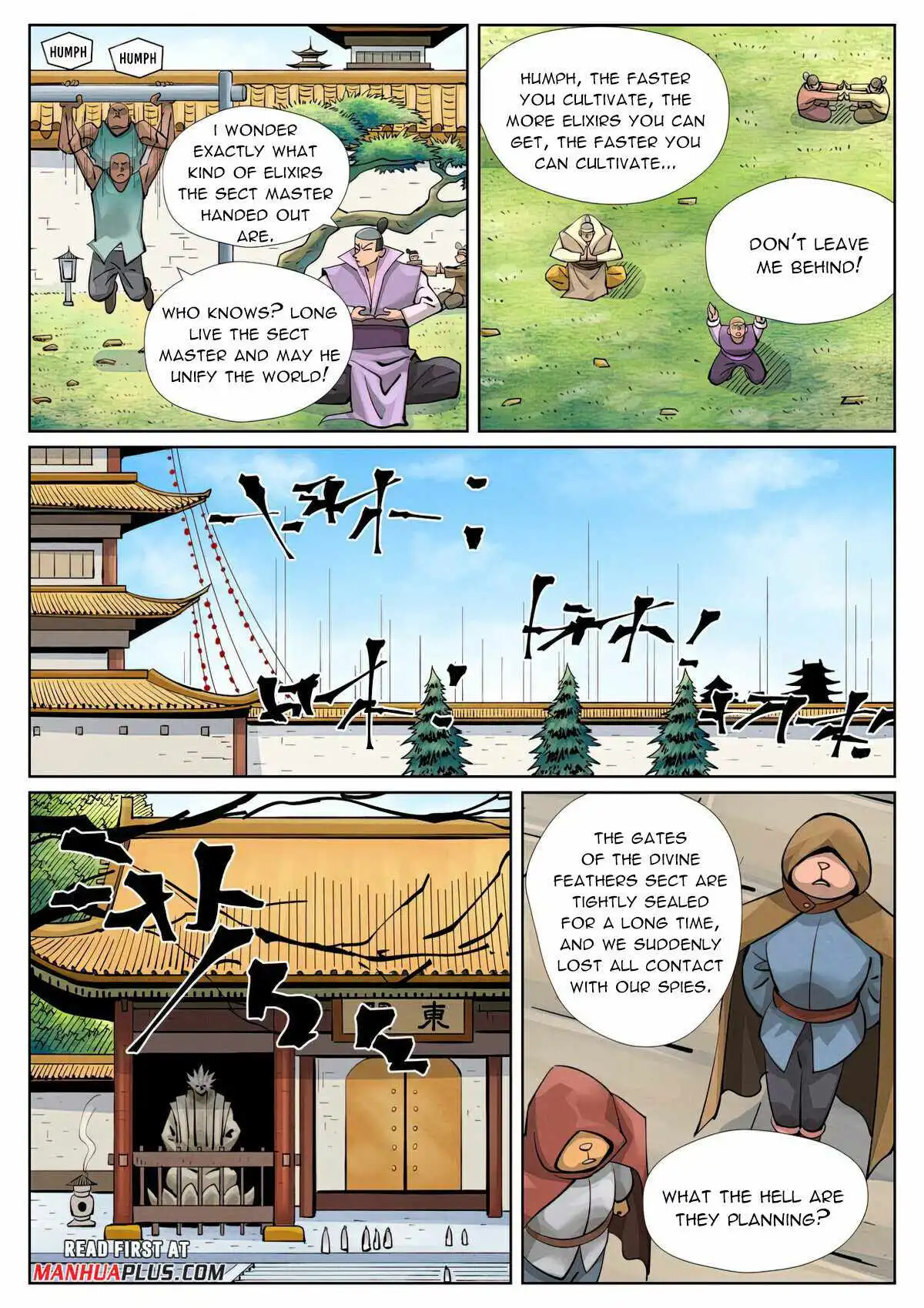 Read Tales of Demons and Gods EN Manga Online