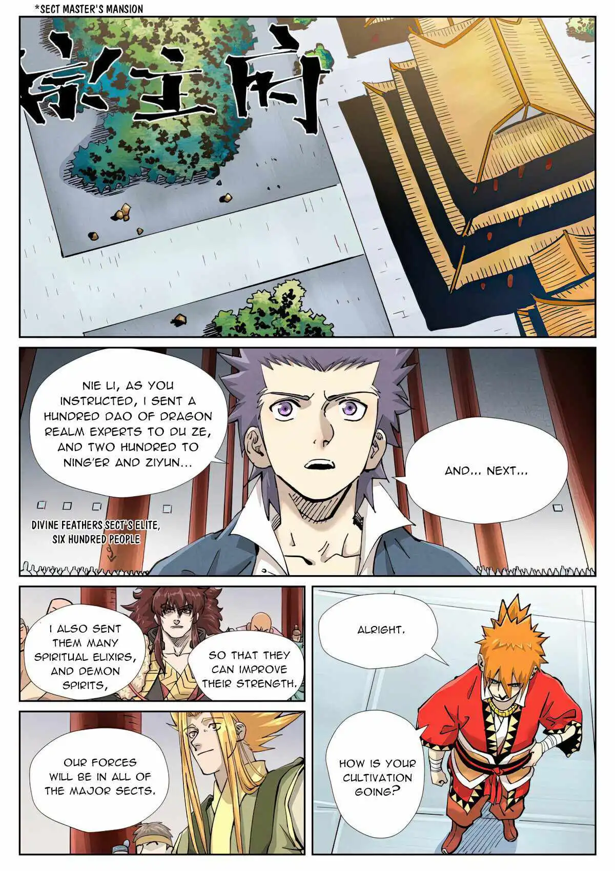 Read Tales of Demons and Gods EN Manga Online