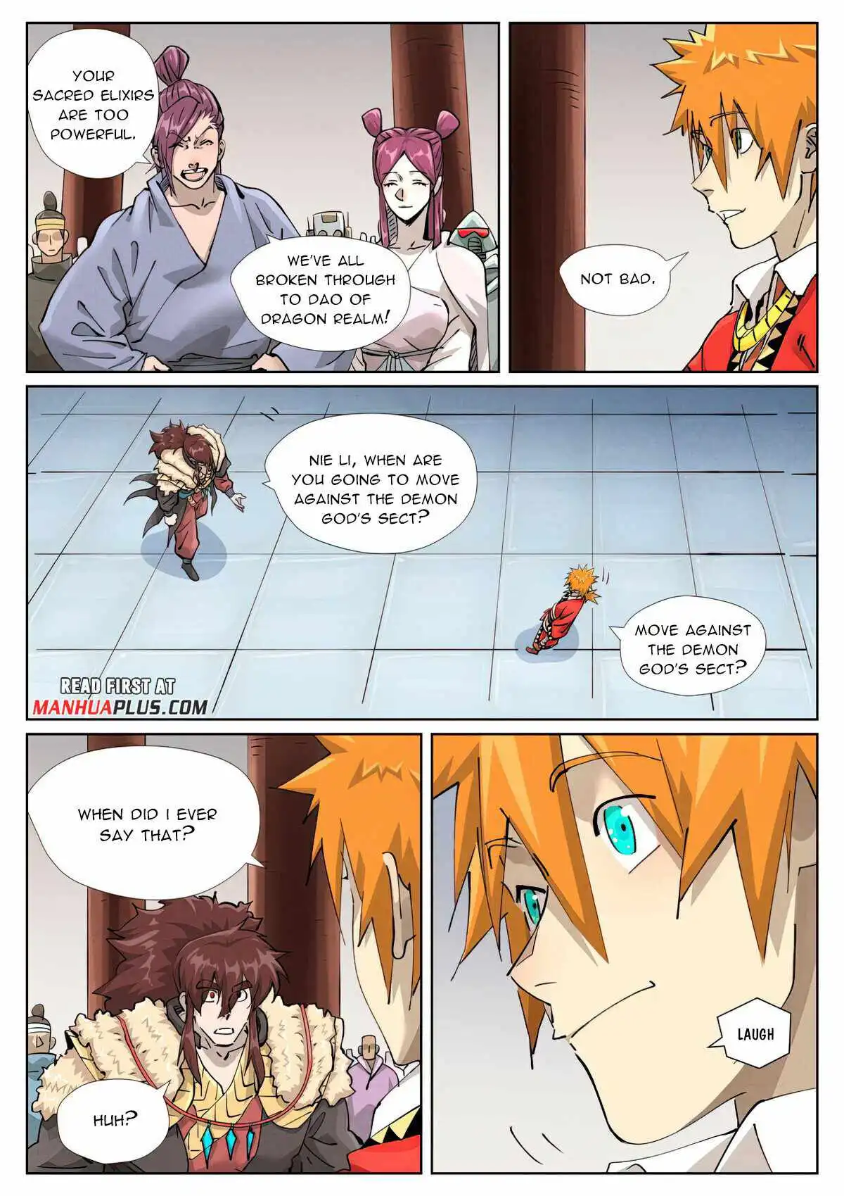 Read Tales of Demons and Gods EN Manga Online