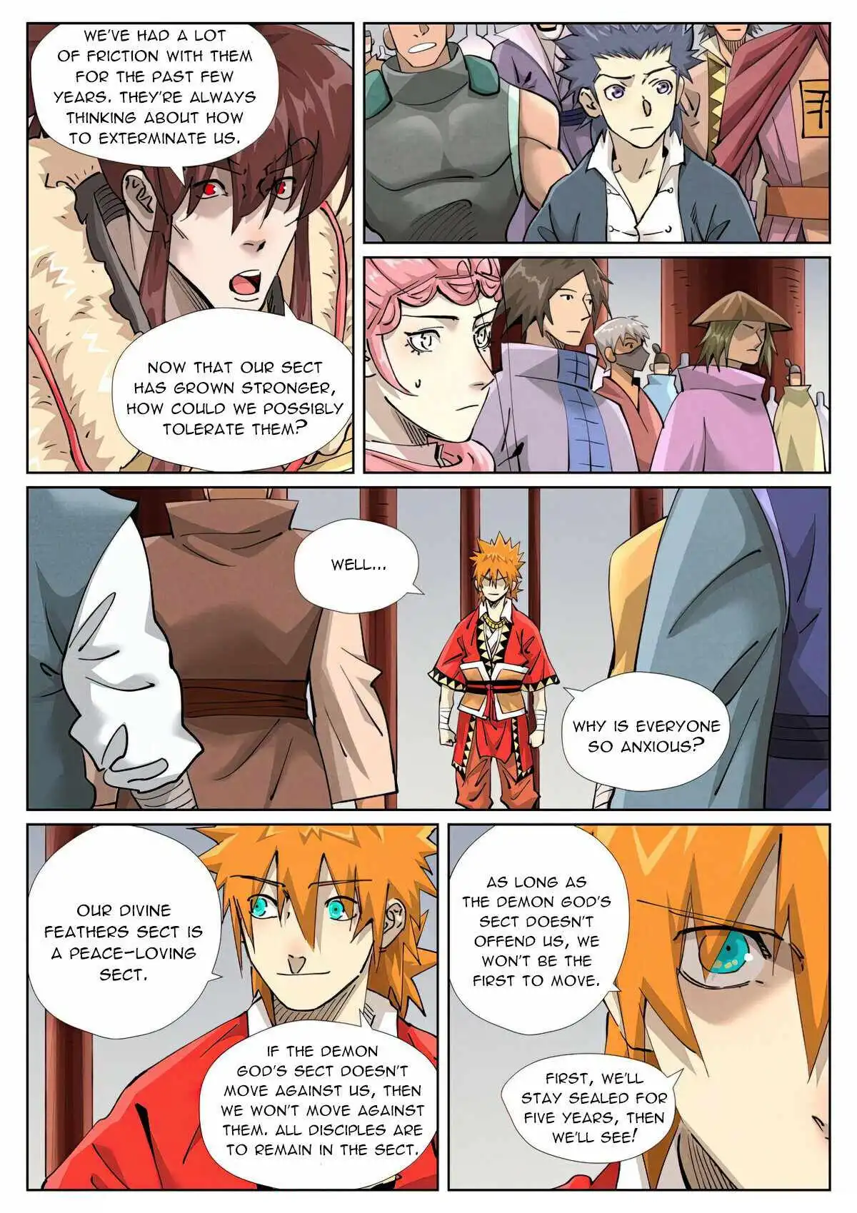 Read Tales of Demons and Gods EN Manga Online