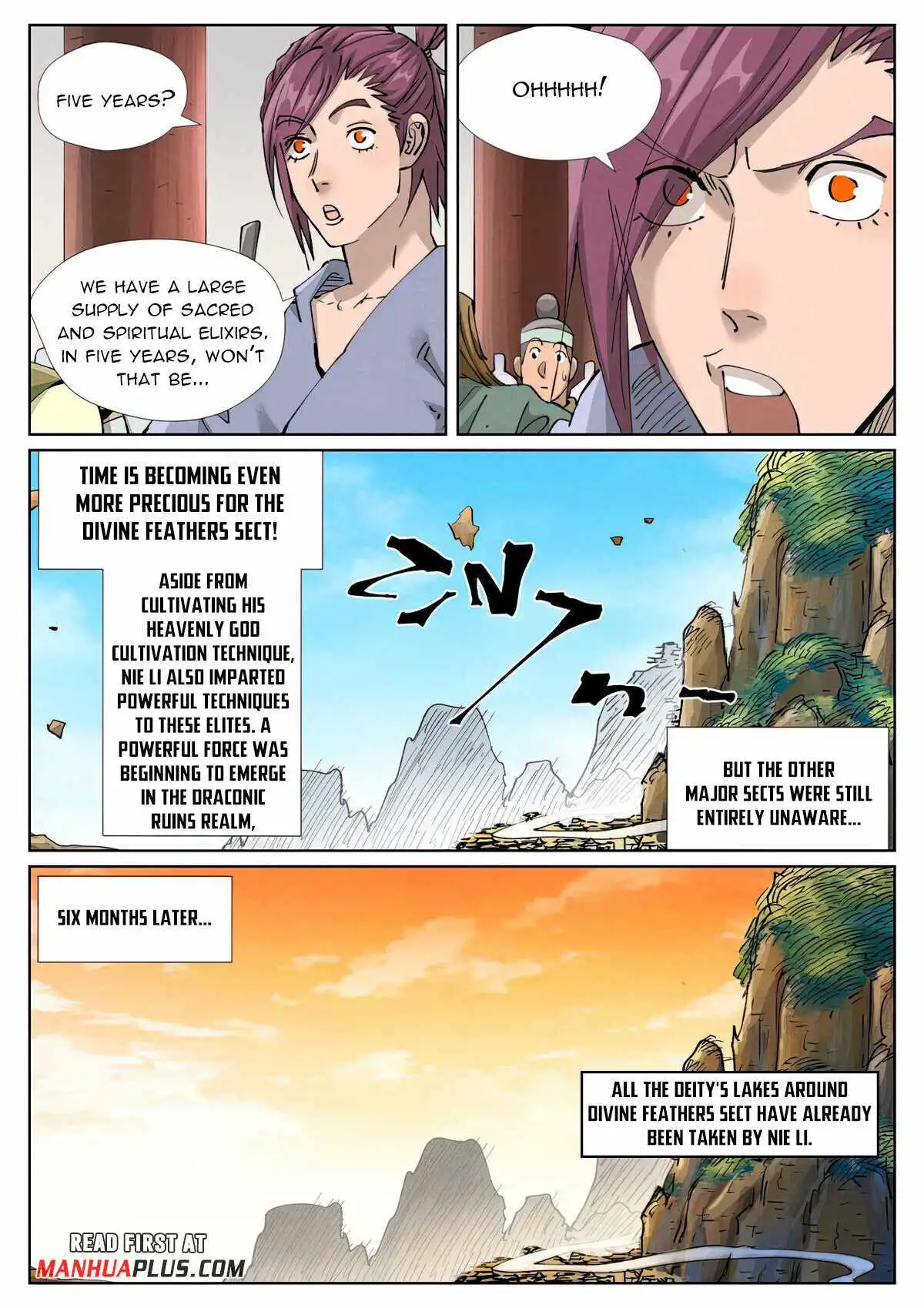 Read Tales of Demons and Gods EN Manga Online