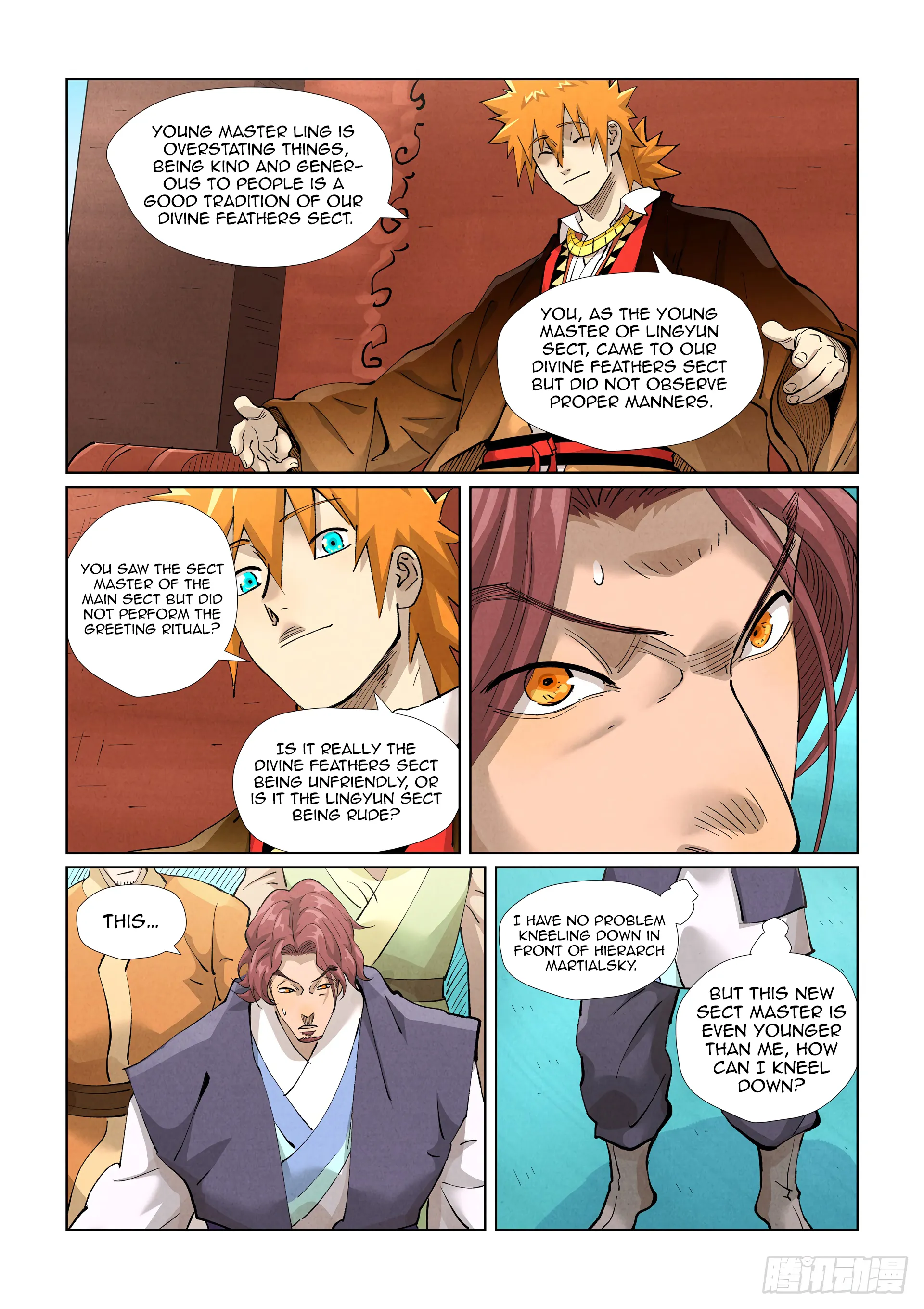Read Tales of Demons and Gods EN Manga Online