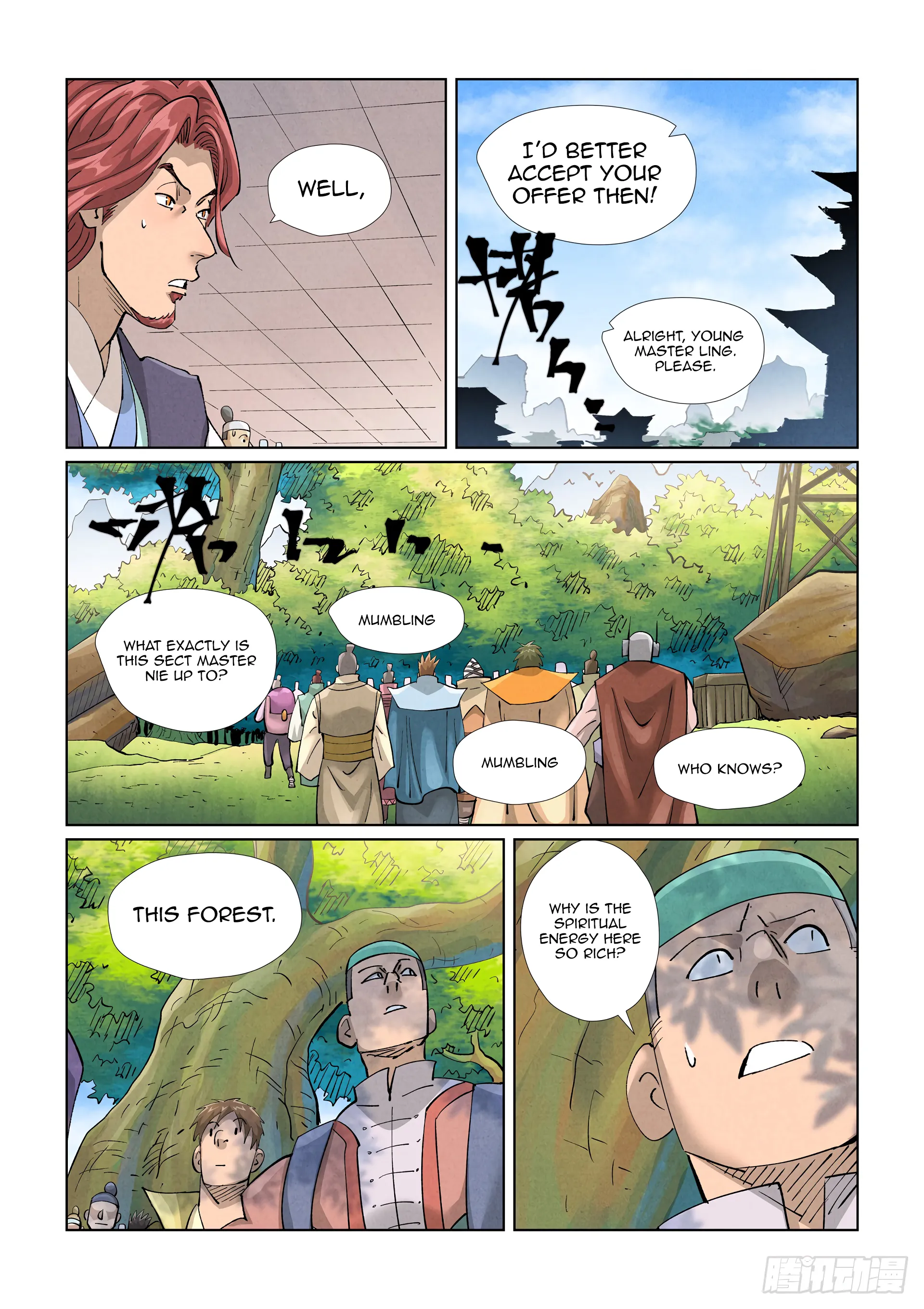 Read Tales of Demons and Gods EN Manga Online