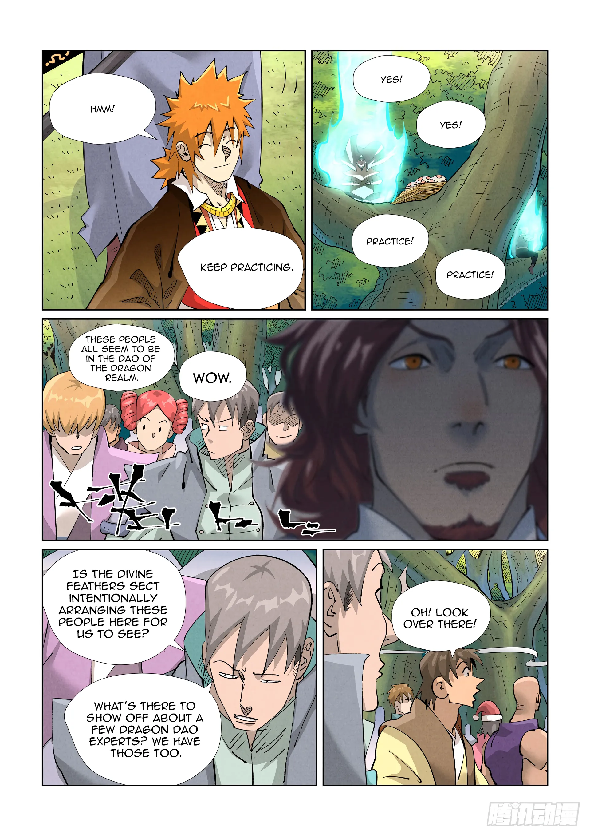 Read Tales of Demons and Gods EN Manga Online