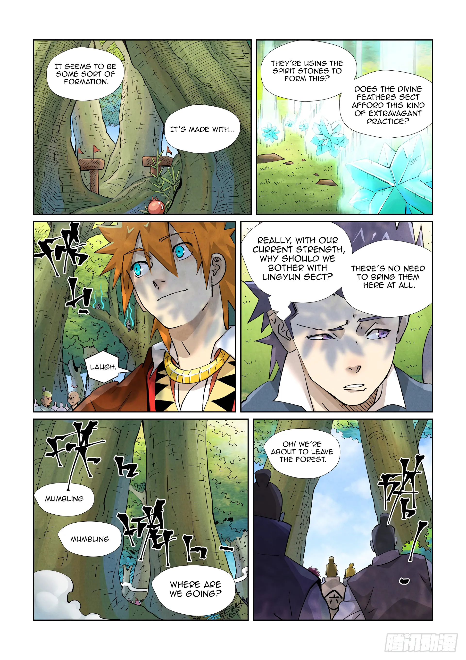 Read Tales of Demons and Gods EN Manga Online
