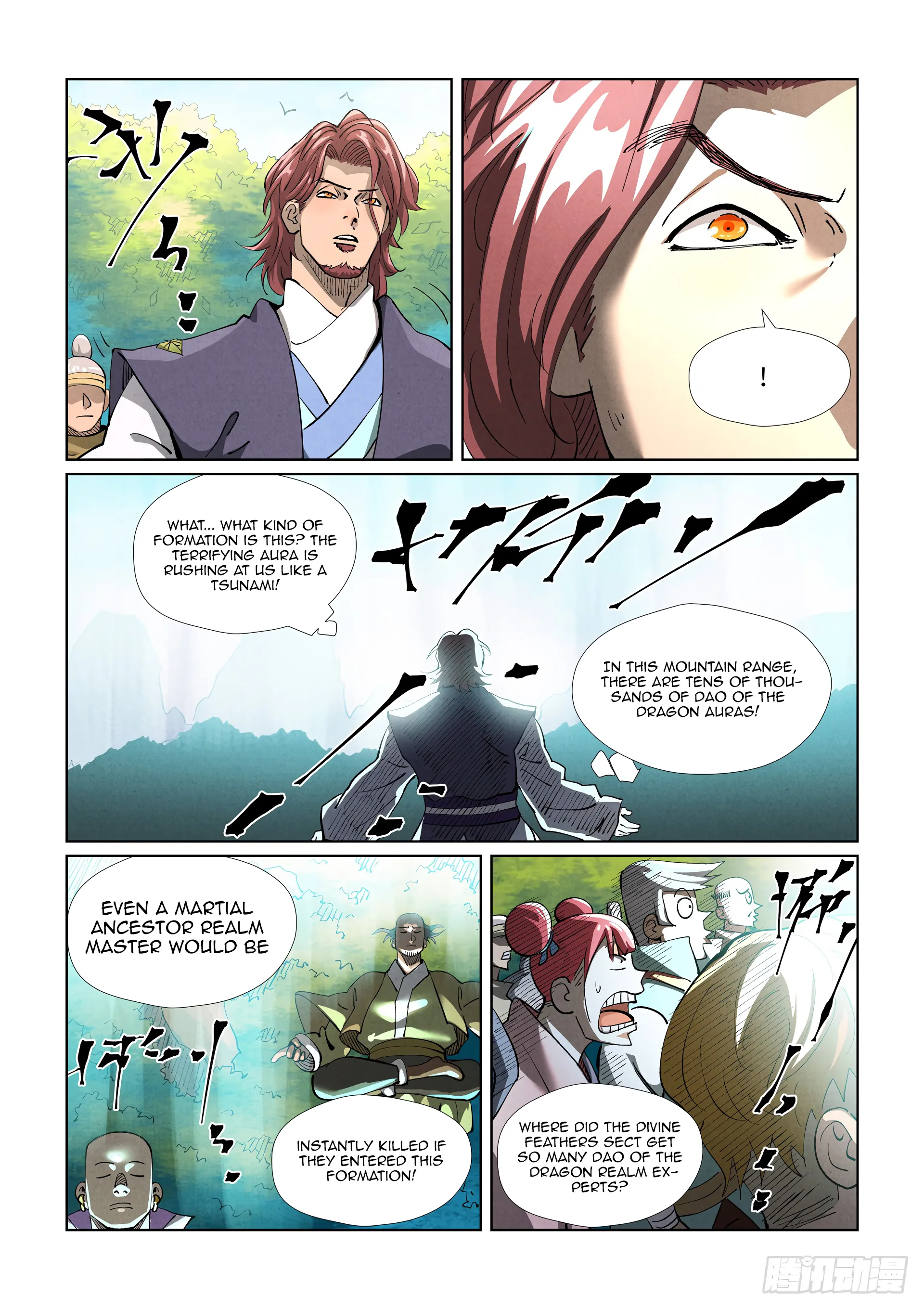 Read Tales of Demons and Gods EN Manga Online
