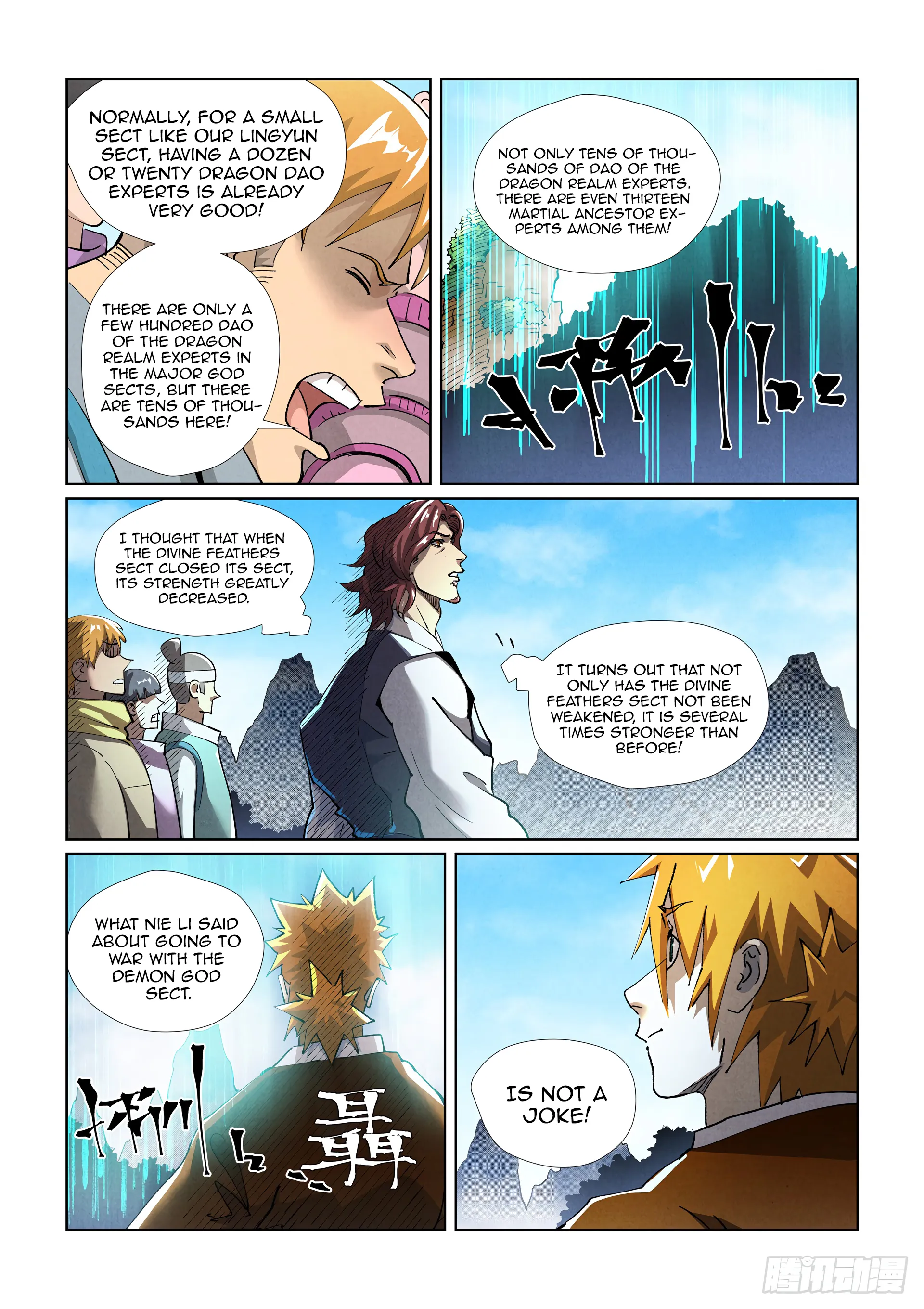 Read Tales of Demons and Gods EN Manga Online