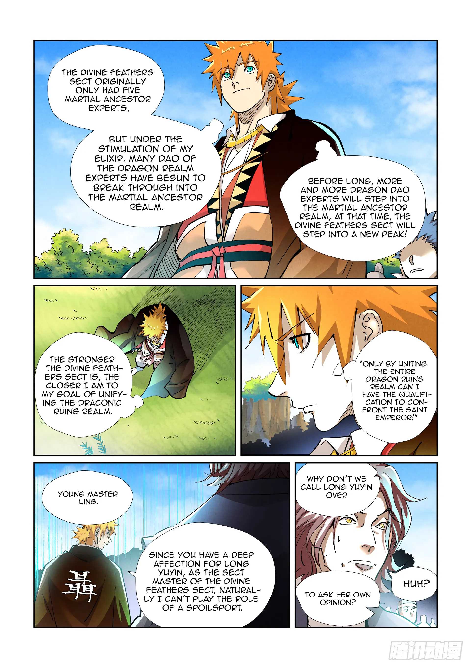 Read Tales of Demons and Gods EN Manga Online