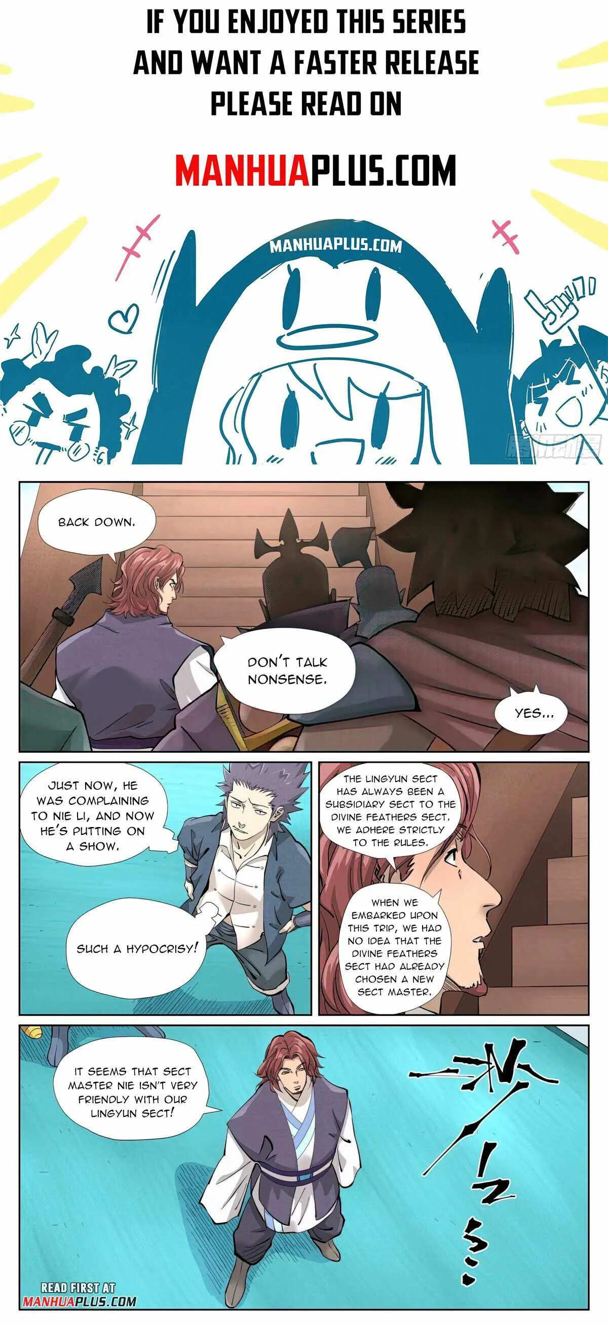 Read Tales of Demons and Gods EN Manga Online
