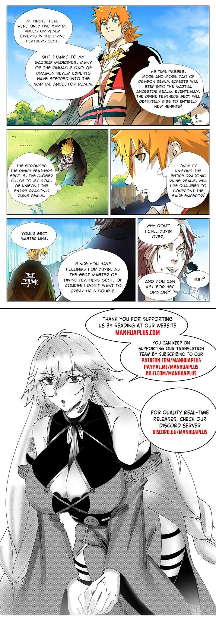 Read Tales of Demons and Gods EN Manga Online