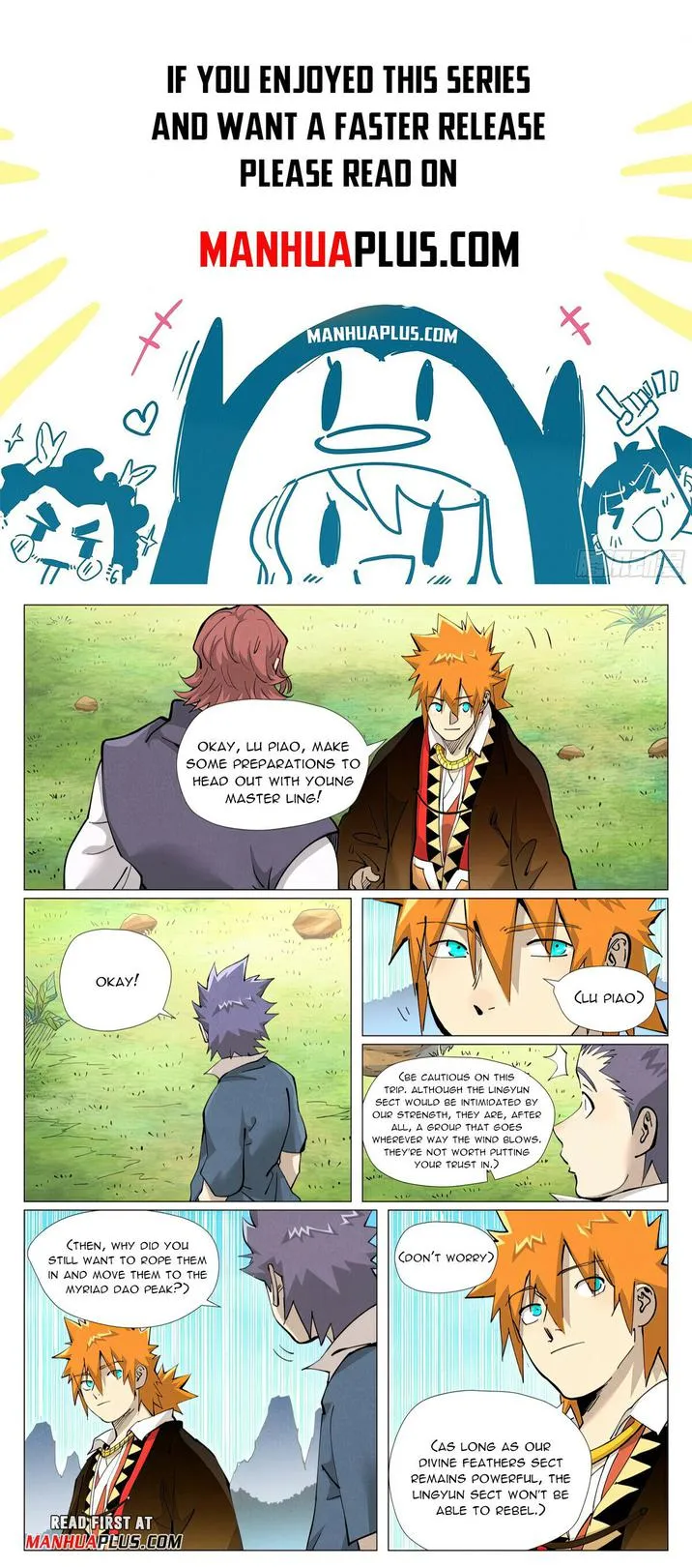 Read Tales of Demons and Gods EN Manga Online