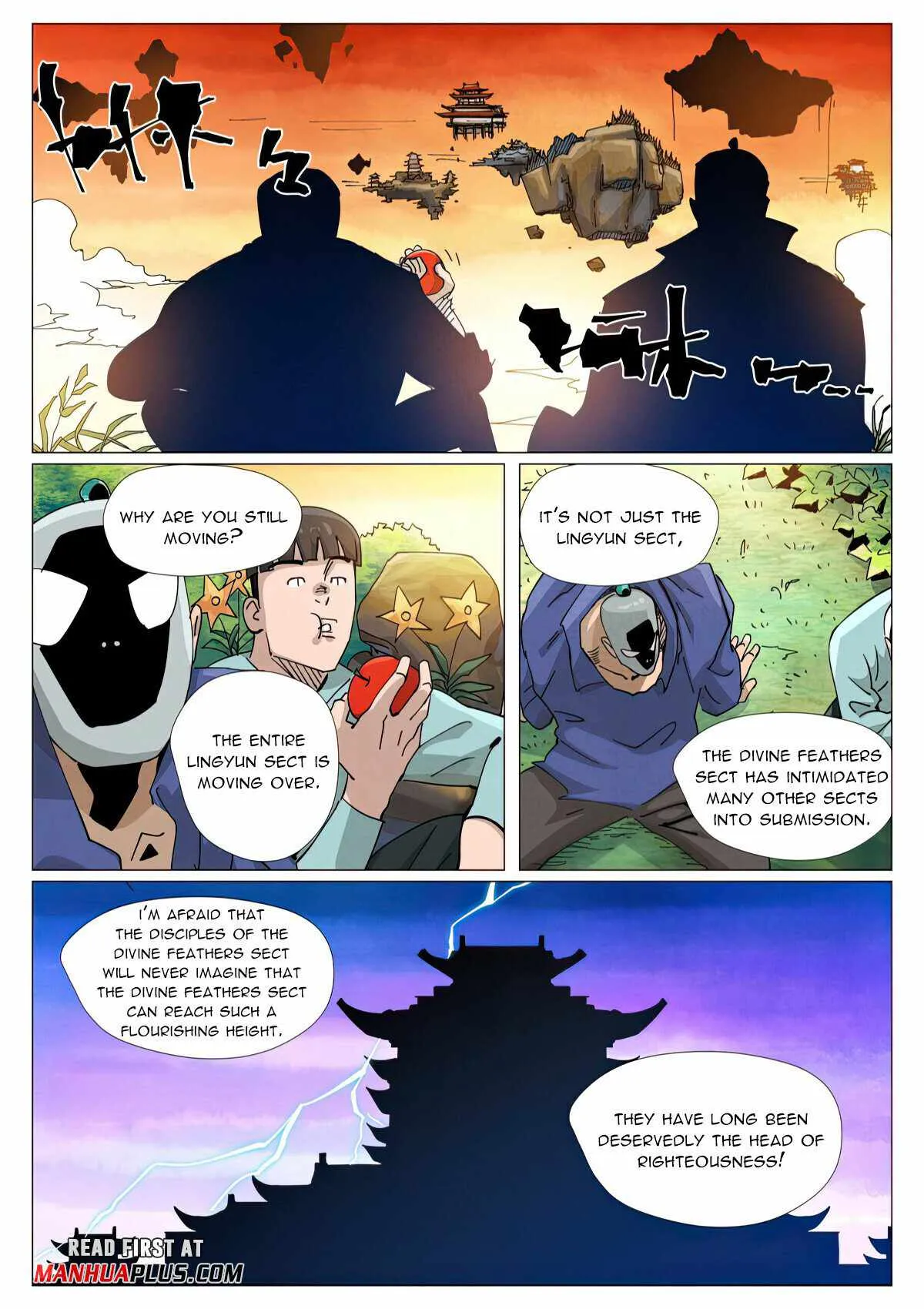 Read Tales of Demons and Gods EN Manga Online