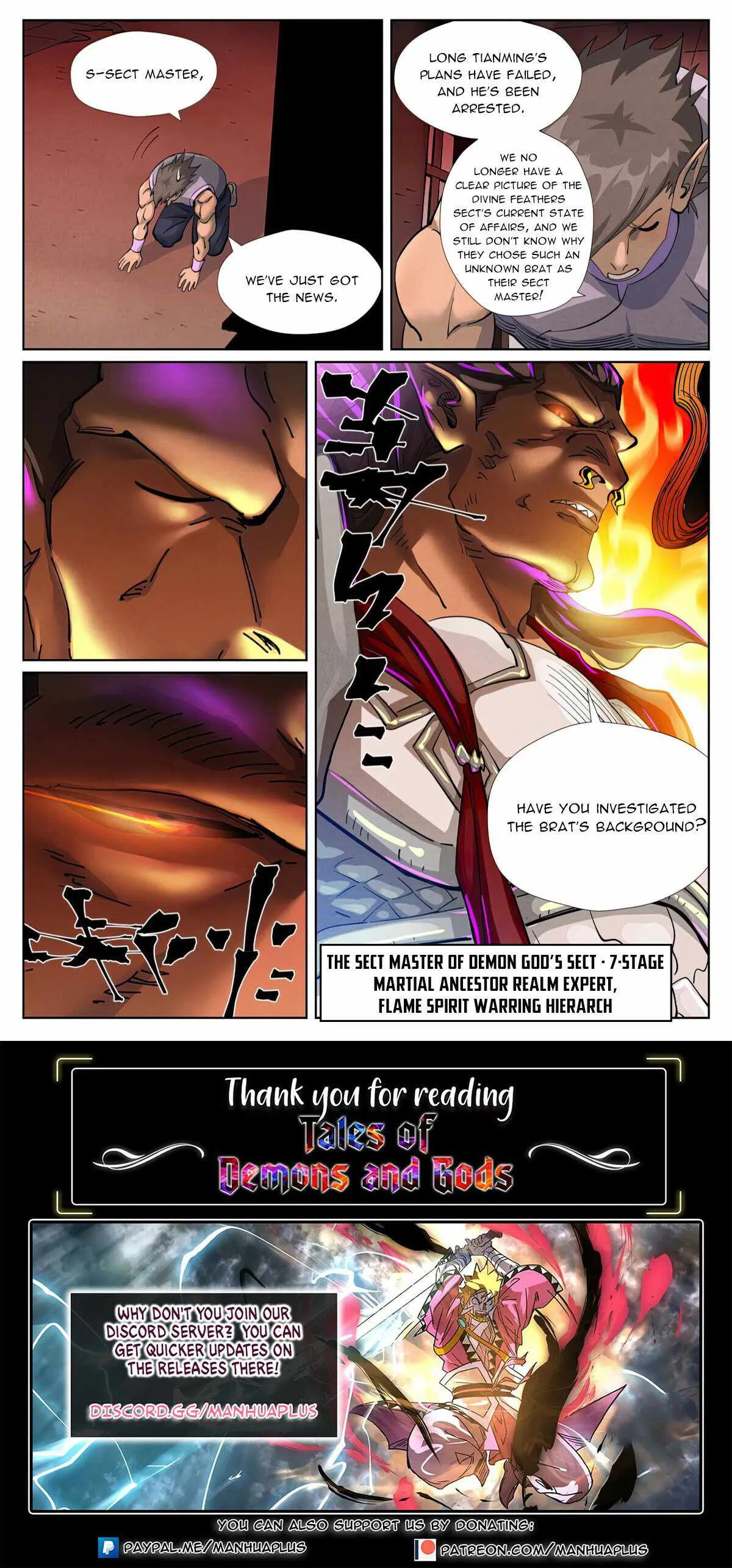 Read Tales of Demons and Gods EN Manga Online