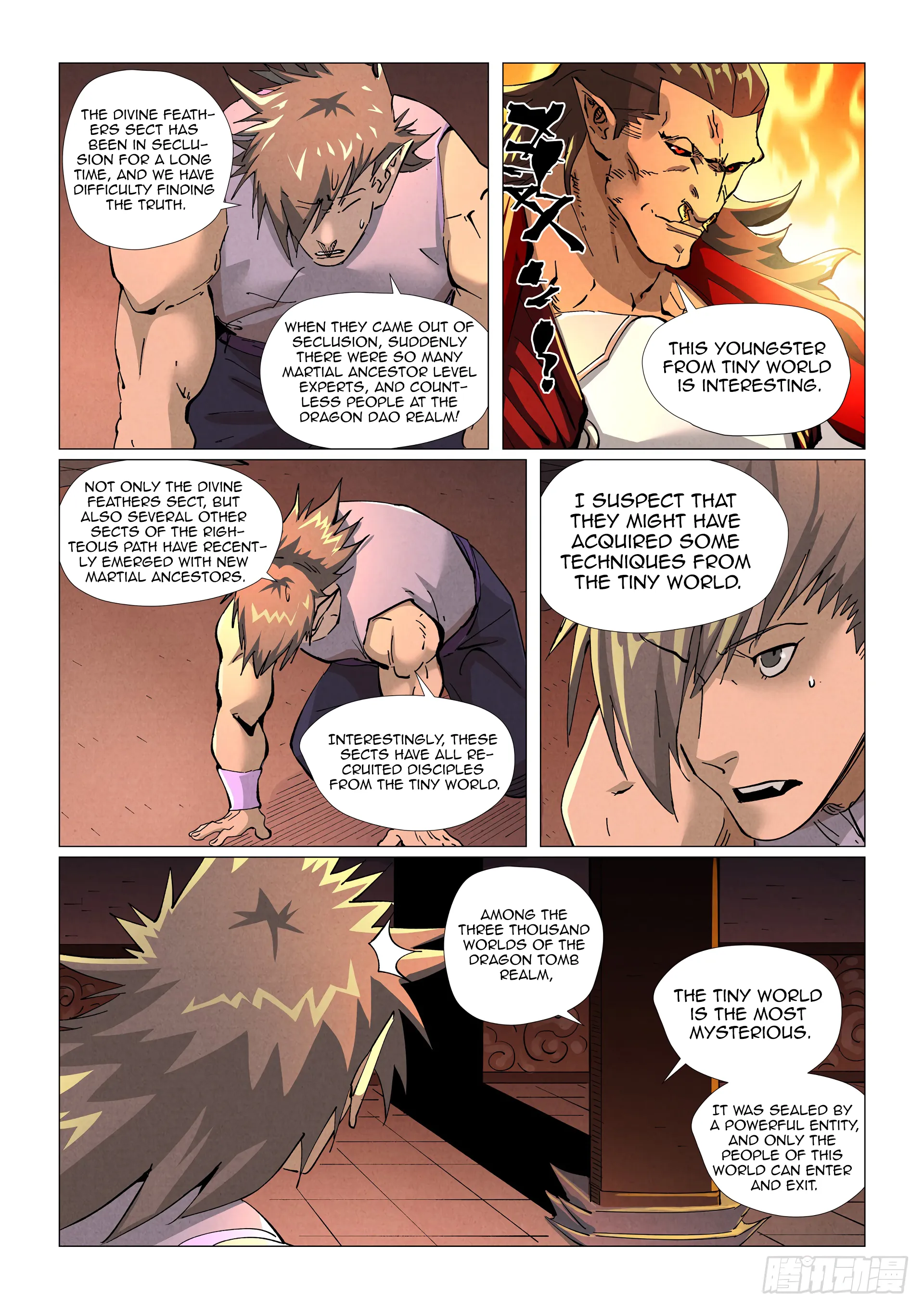 Read Tales of Demons and Gods EN Manga Online