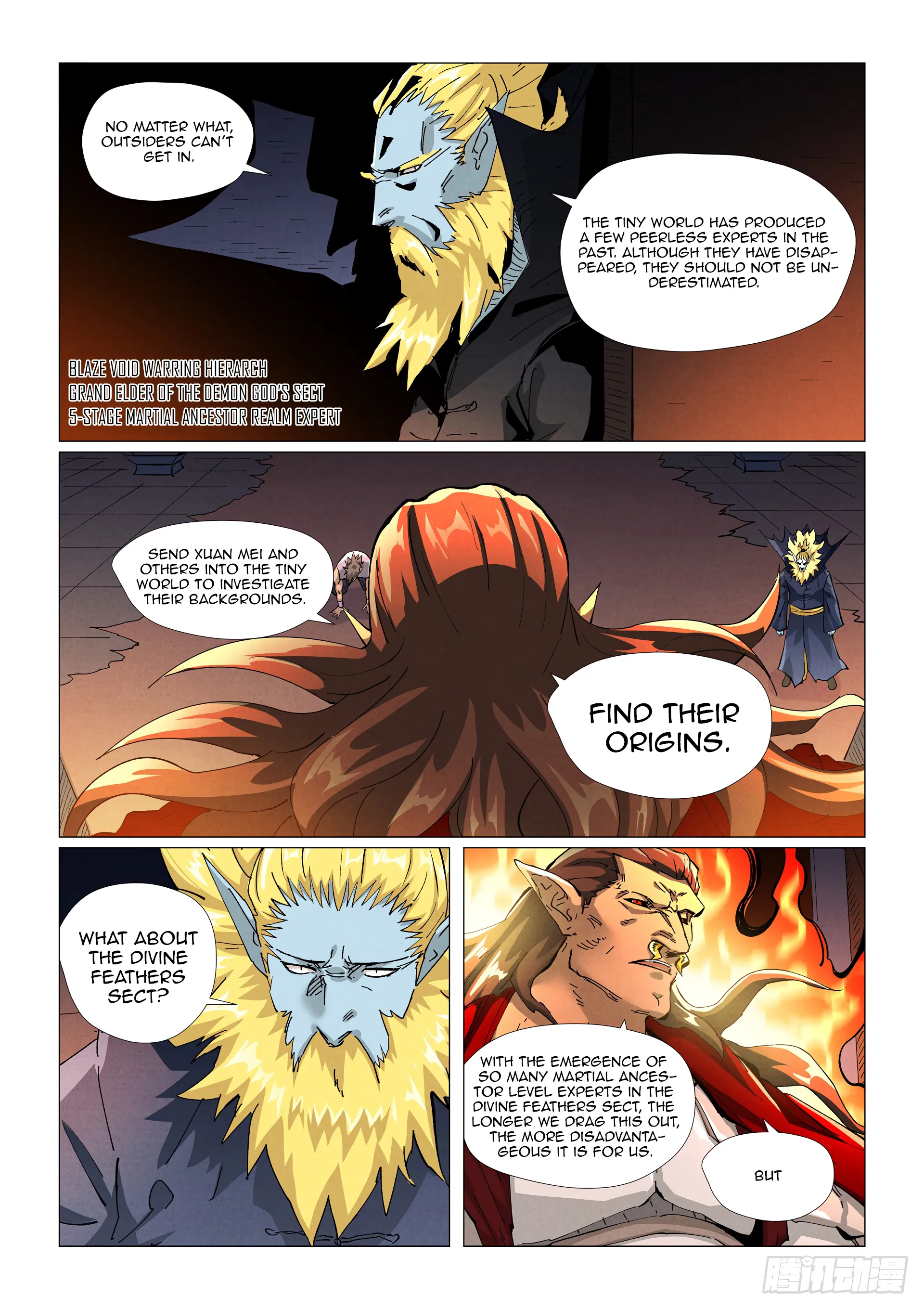 Read Tales of Demons and Gods EN Manga Online