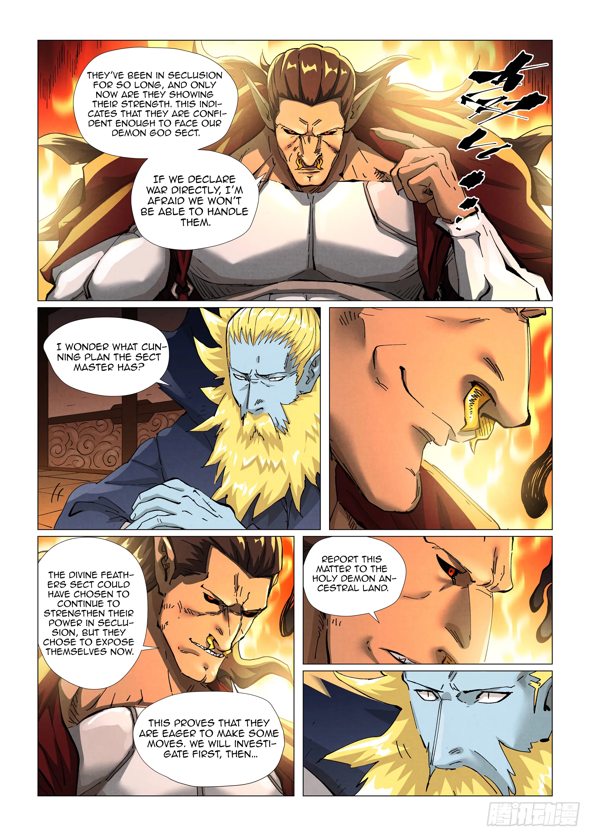 Read Tales of Demons and Gods EN Manga Online