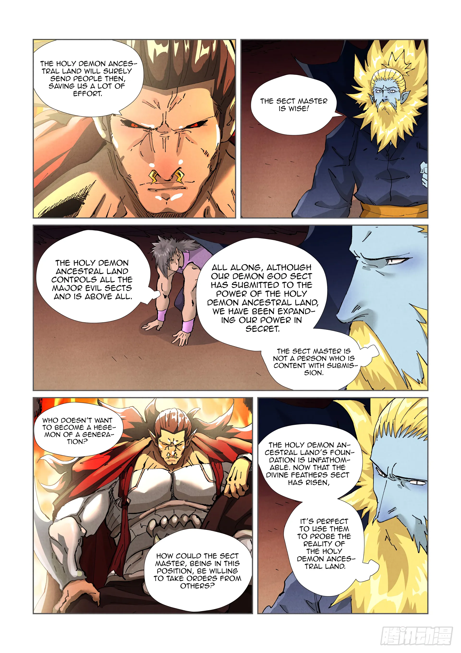Read Tales of Demons and Gods EN Manga Online