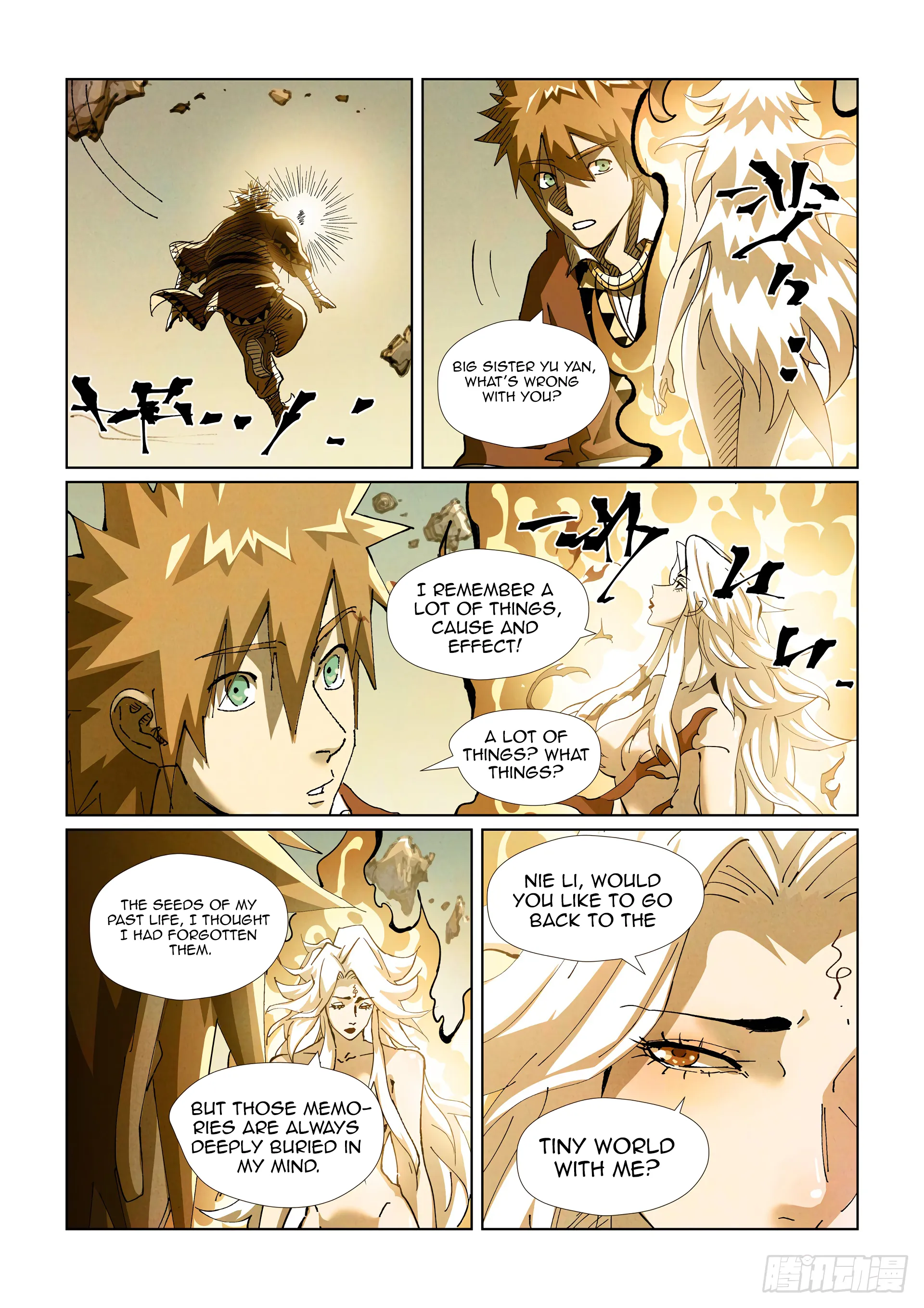 Read Tales of Demons and Gods EN Manga Online