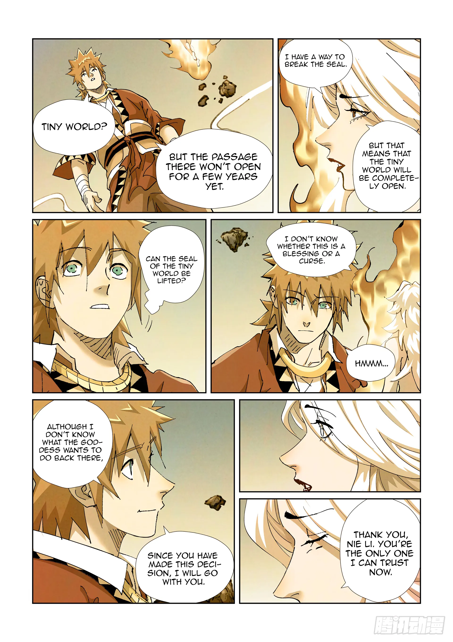 Read Tales of Demons and Gods EN Manga Online