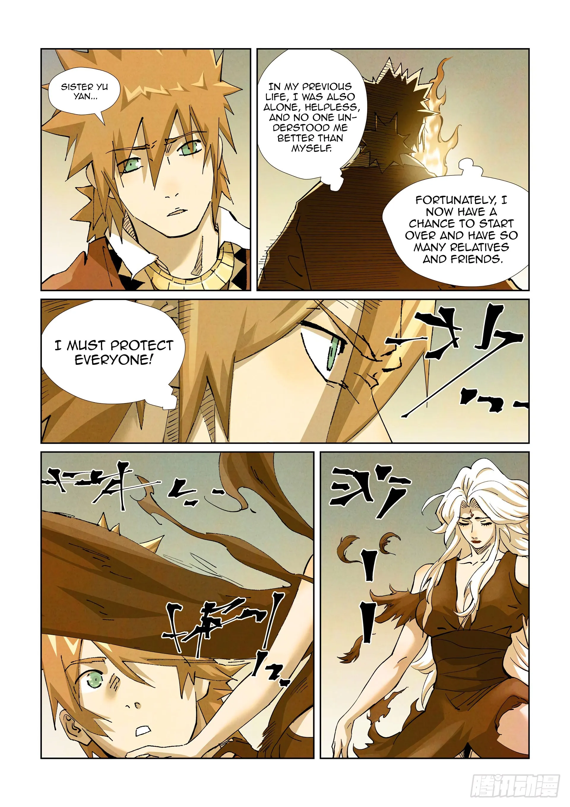Read Tales of Demons and Gods EN Manga Online
