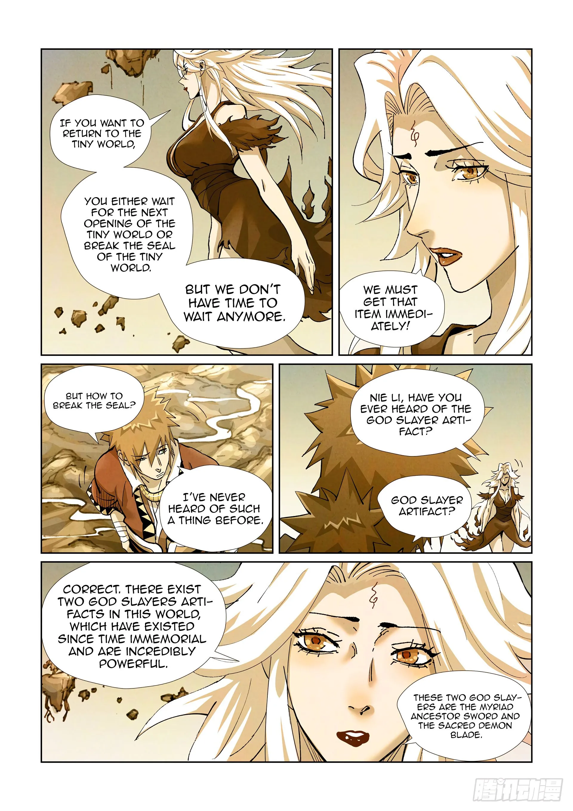 Read Tales of Demons and Gods EN Manga Online