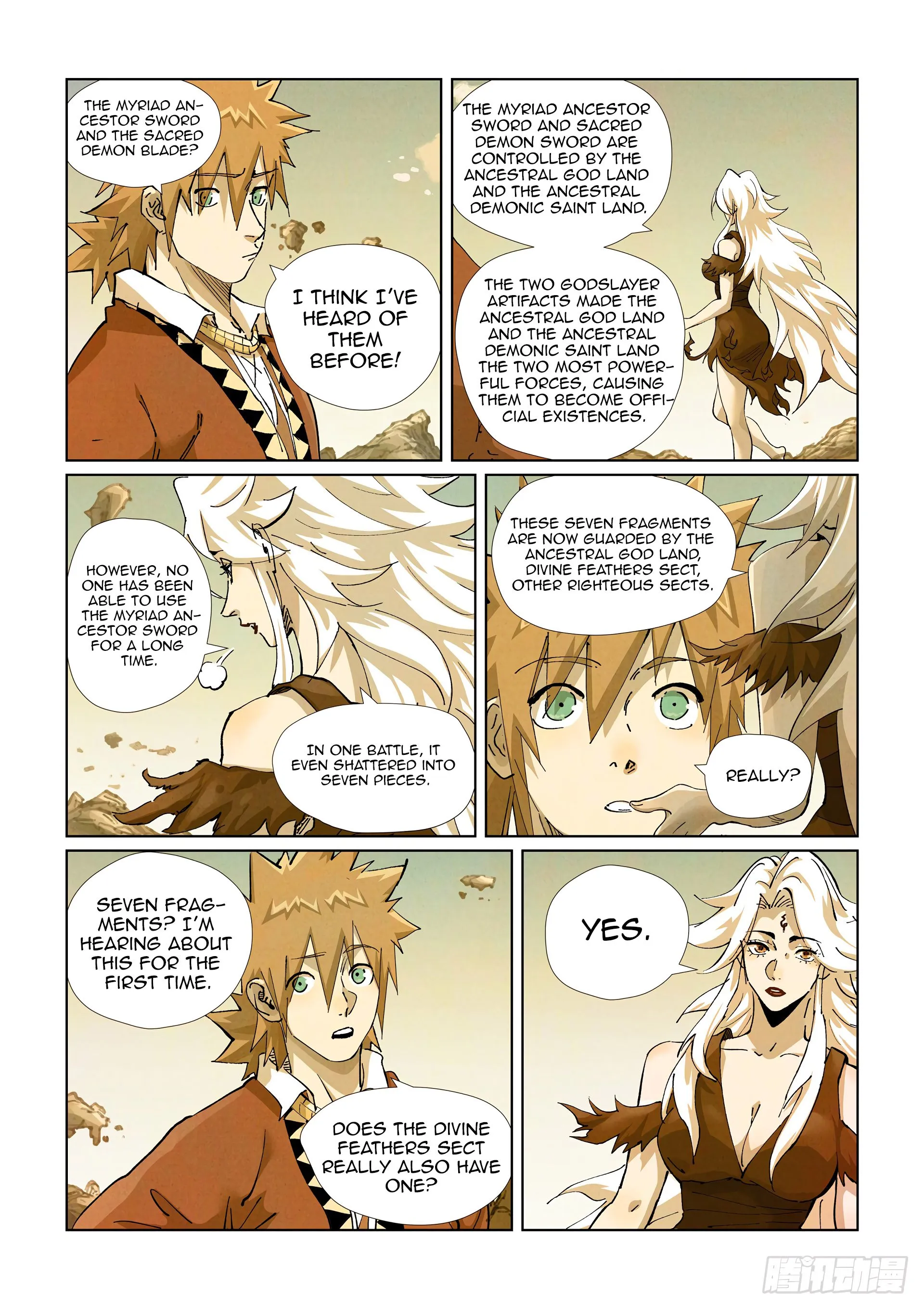 Read Tales of Demons and Gods EN Manga Online