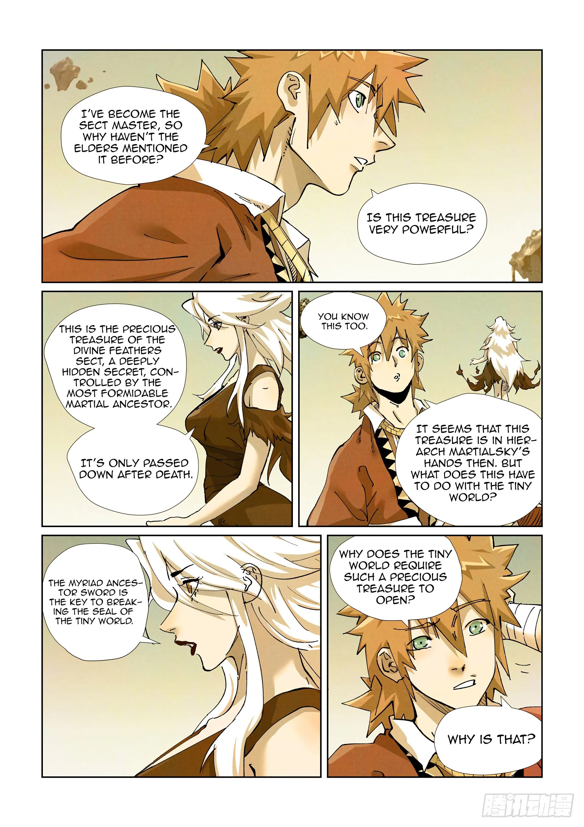 Read Tales of Demons and Gods EN Manga Online