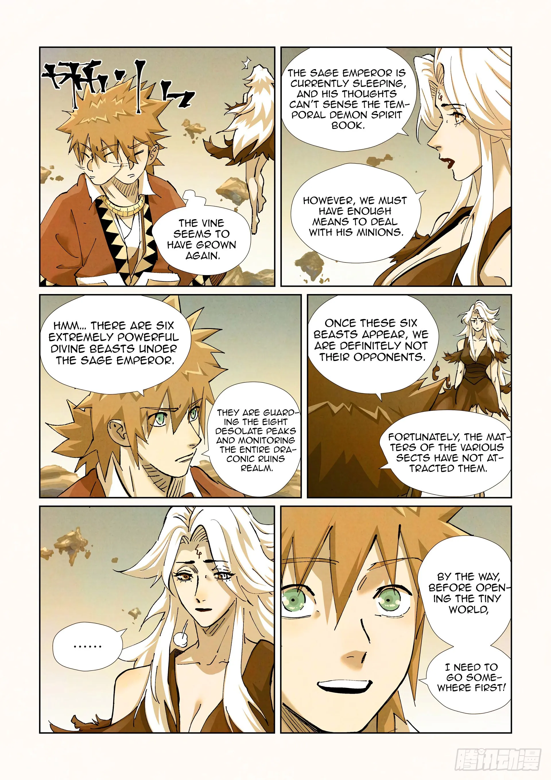 Read Tales of Demons and Gods EN Manga Online
