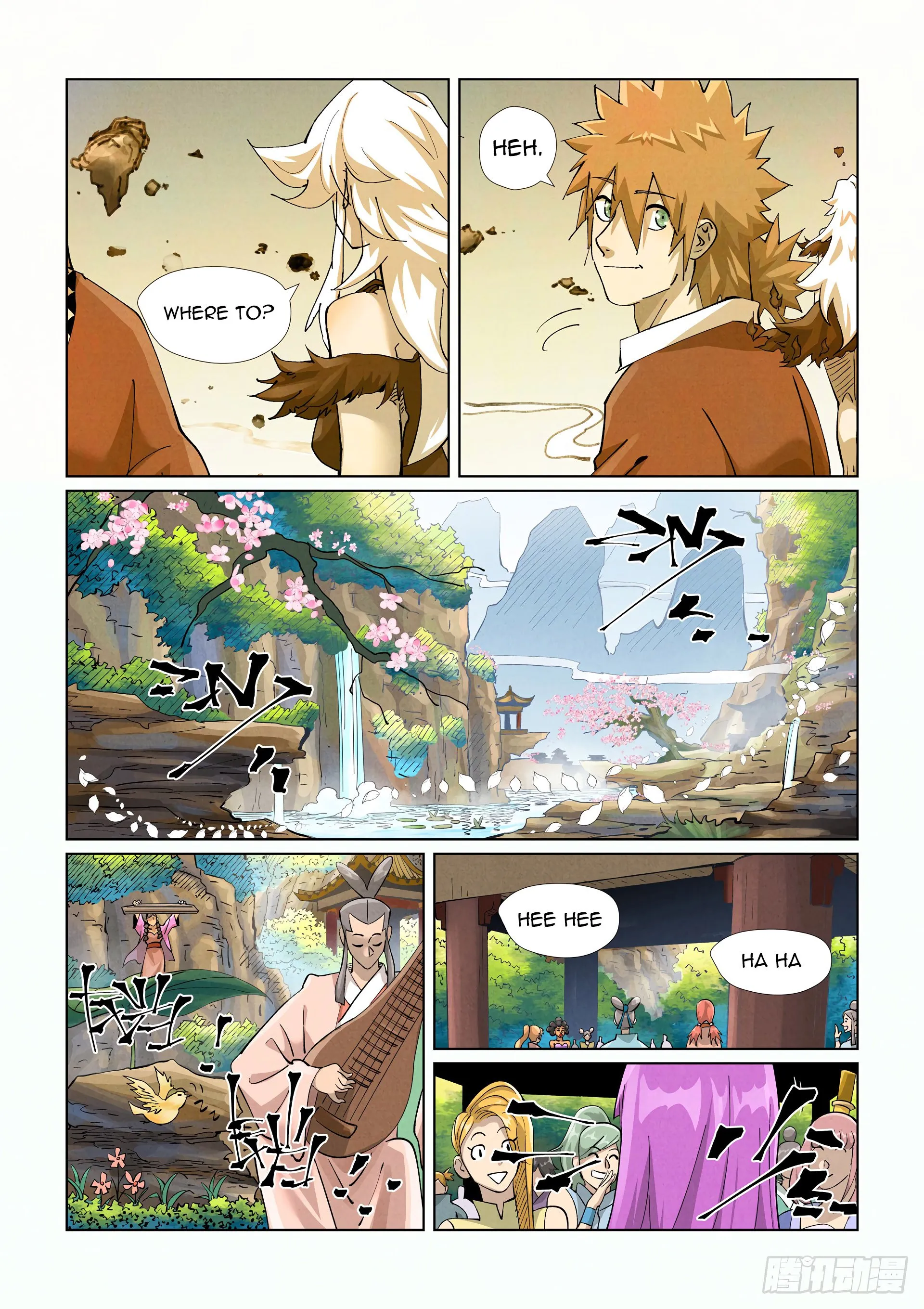 Read Tales of Demons and Gods EN Manga Online