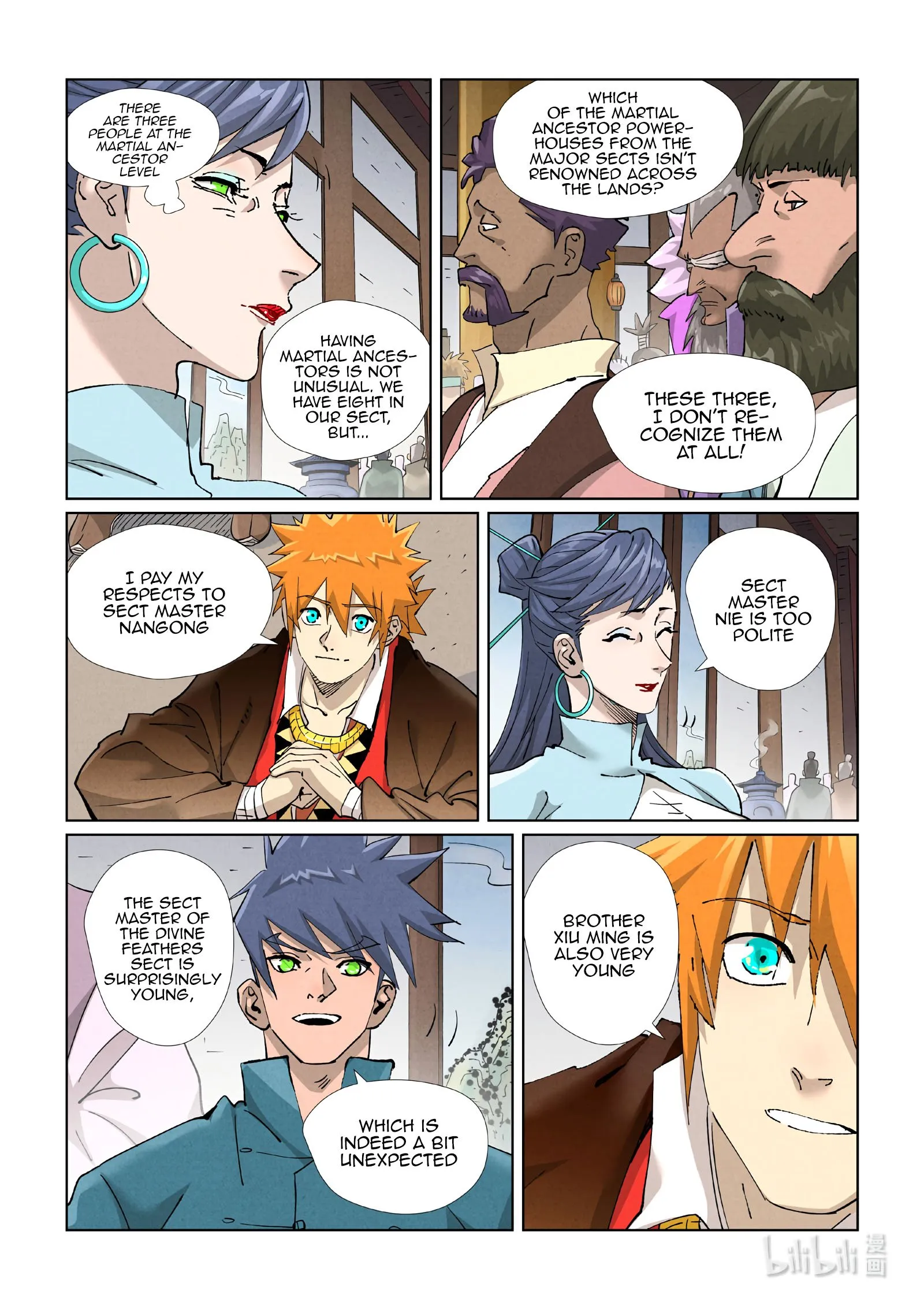 Read Tales of Demons and Gods EN Manga Online
