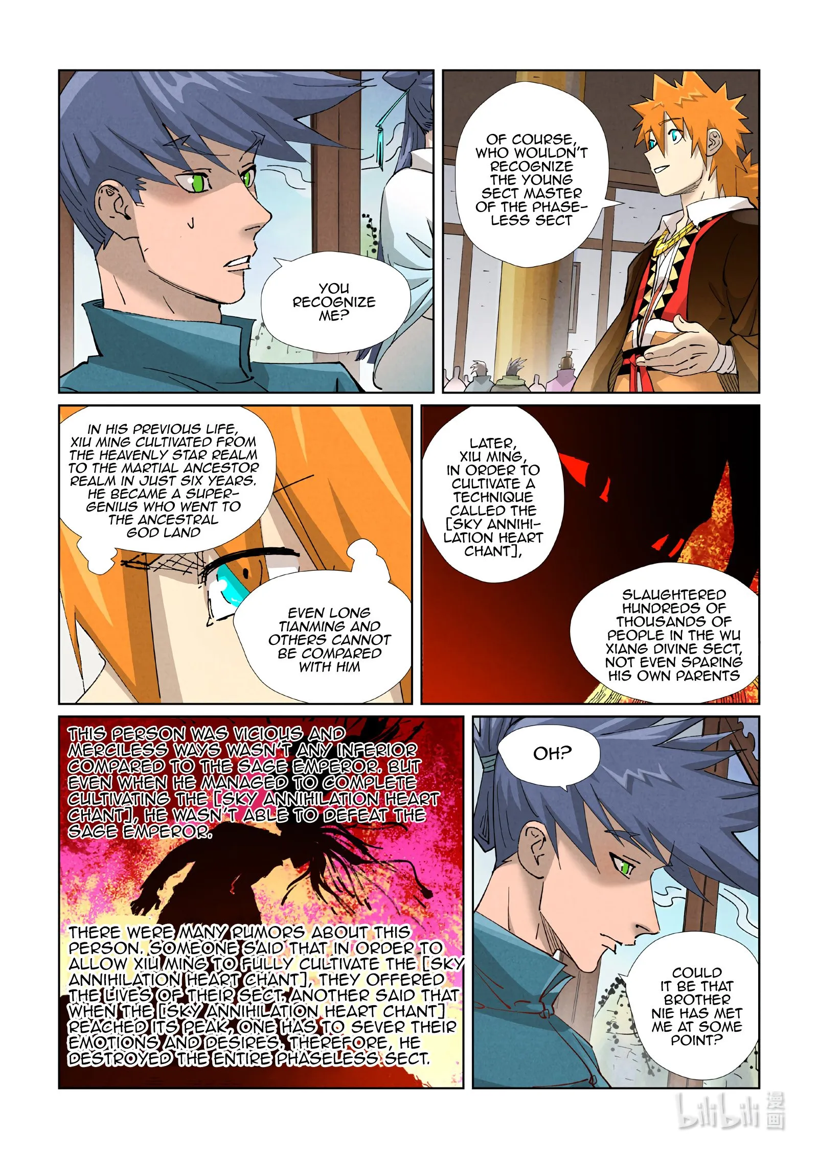 Read Tales of Demons and Gods EN Manga Online