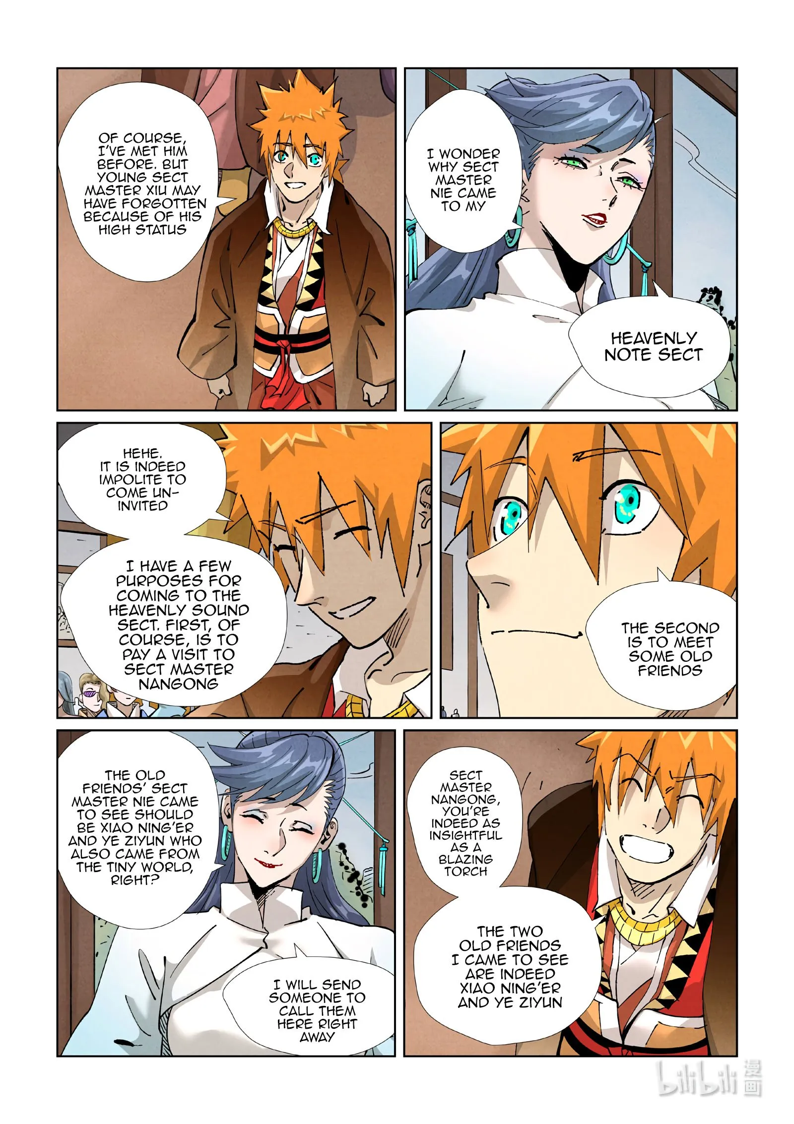 Read Tales of Demons and Gods EN Manga Online