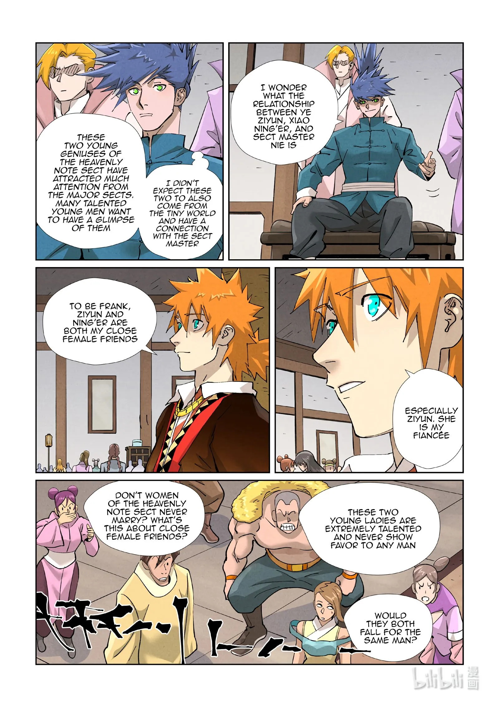 Read Tales of Demons and Gods EN Manga Online