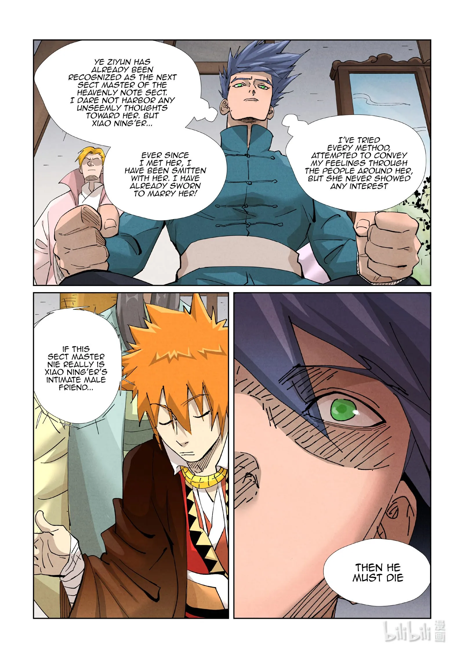 Read Tales of Demons and Gods EN Manga Online