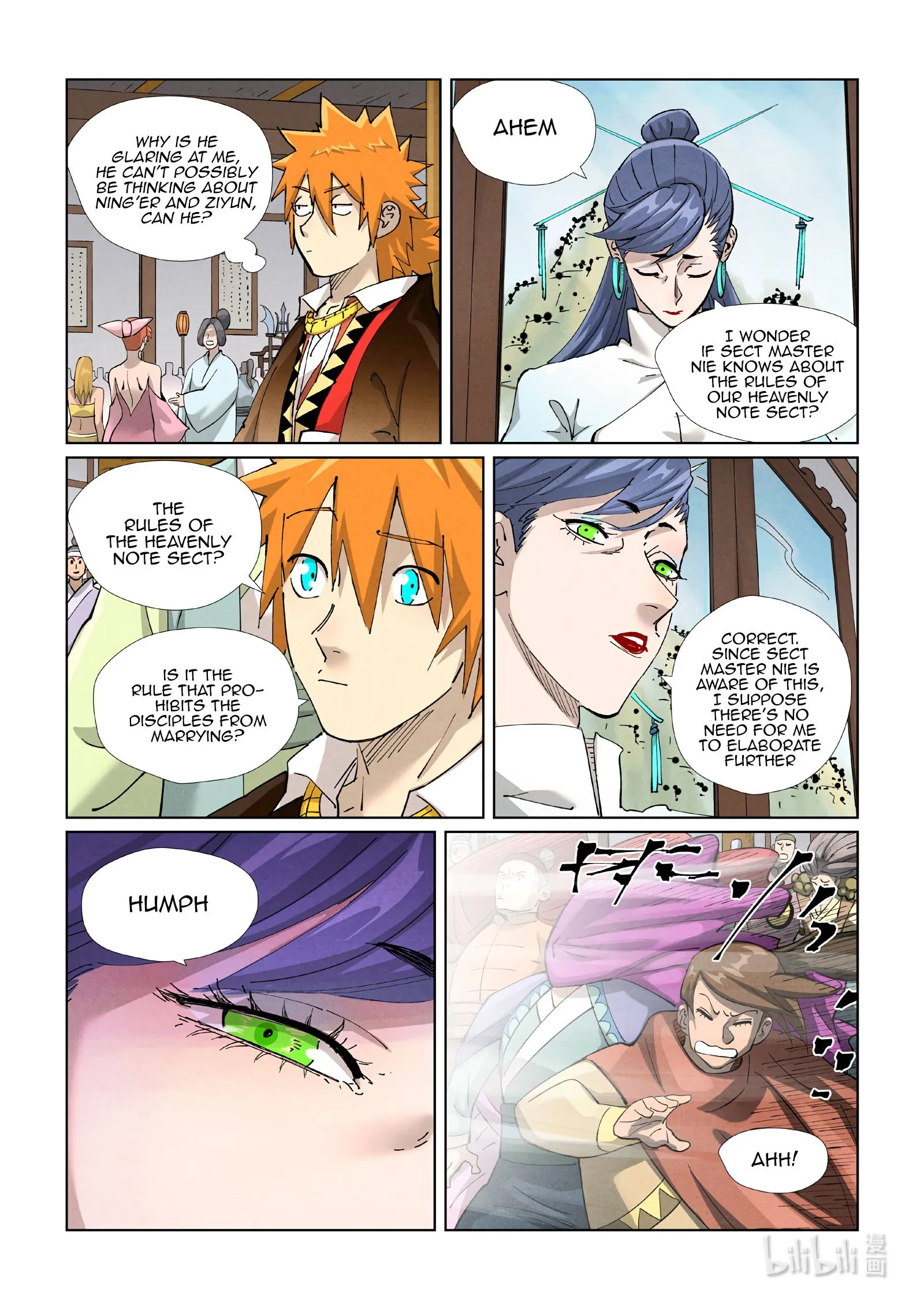 Read Tales of Demons and Gods EN Manga Online