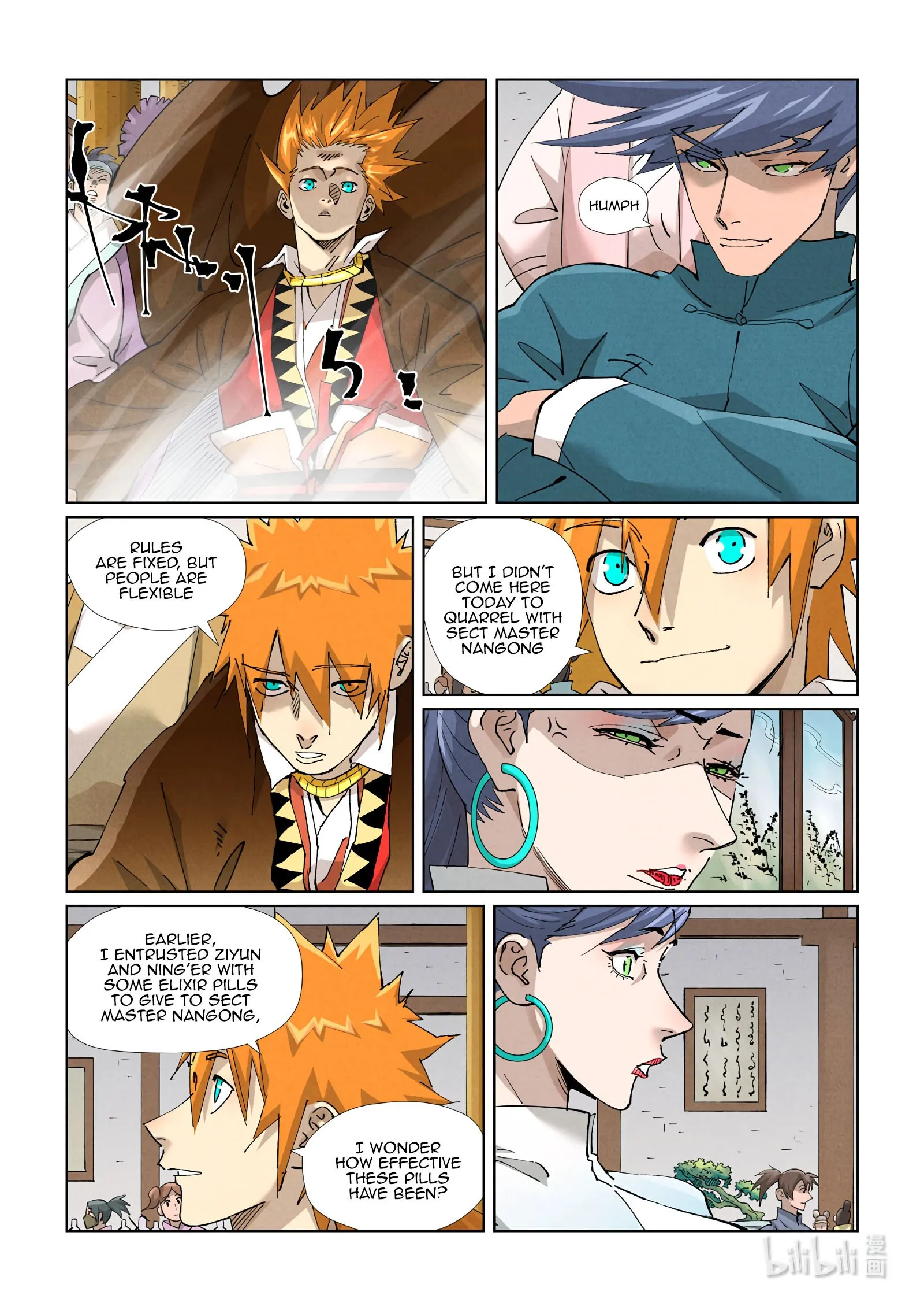 Read Tales of Demons and Gods EN Manga Online