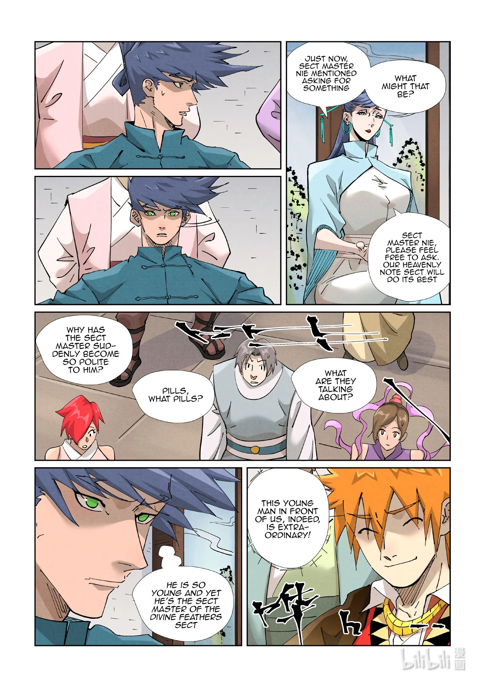 Read Tales of Demons and Gods EN Manga Online