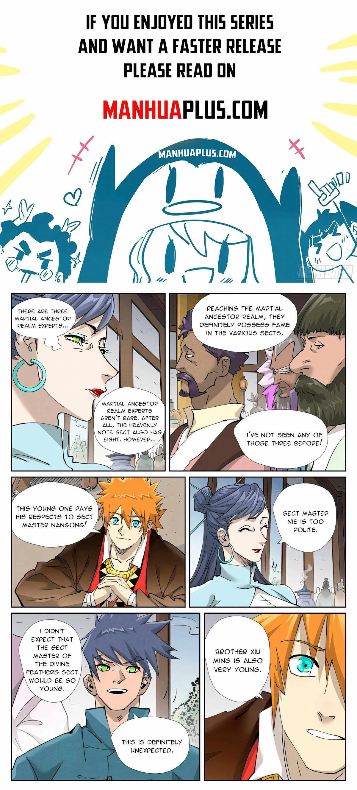 Read Tales of Demons and Gods EN Manga Online